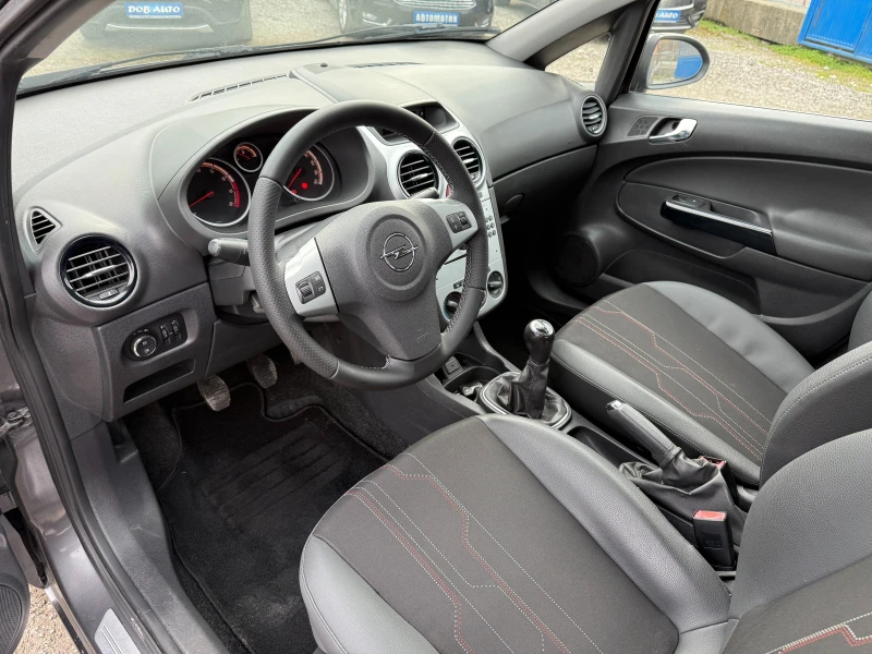Opel Corsa 1.2i GAZOV-INJEKCION, снимка 9 - Автомобили и джипове - 53517471