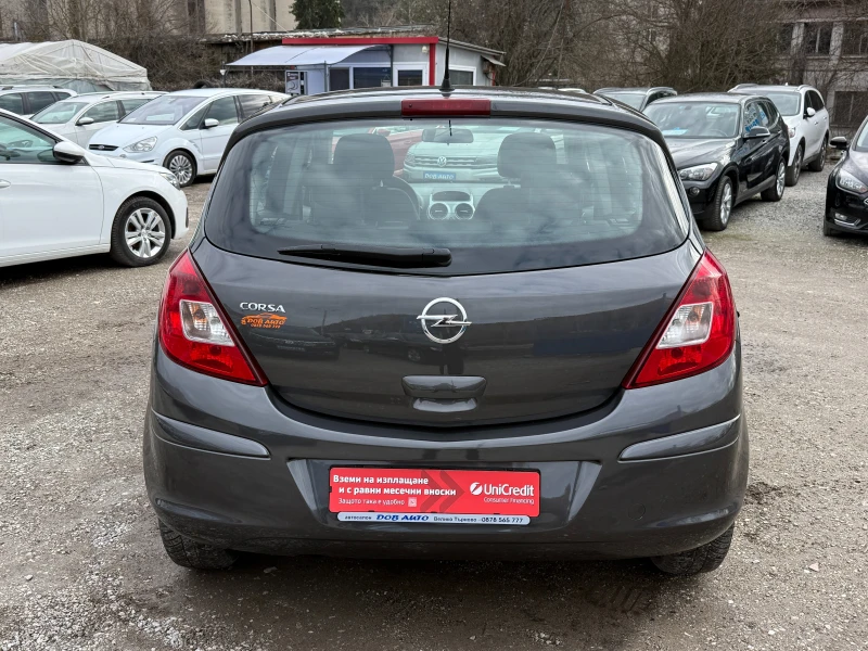 Opel Corsa 1.2i GAZOV-INJEKCION, снимка 5 - Автомобили и джипове - 53517471