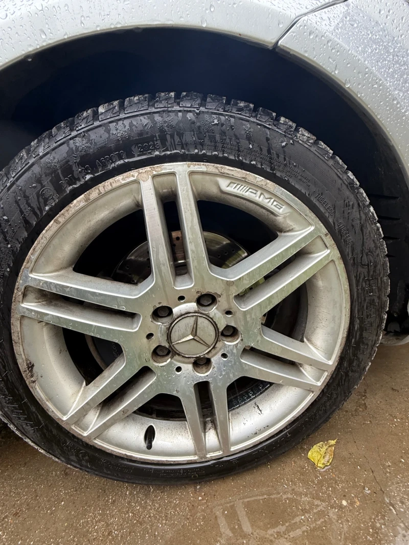 Mercedes-Benz C 220 AMG, снимка 17 - Автомобили и джипове - 53582303