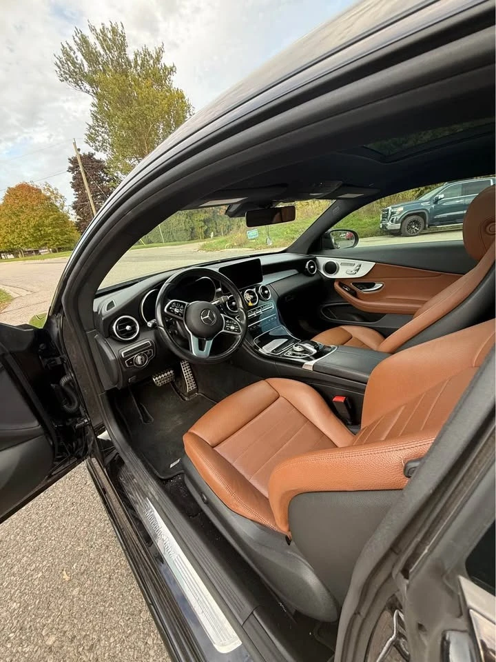 Mercedes-Benz C 300 * COUPE* 4MATIC* CARPLAY* CARFAX*  - изображение 6