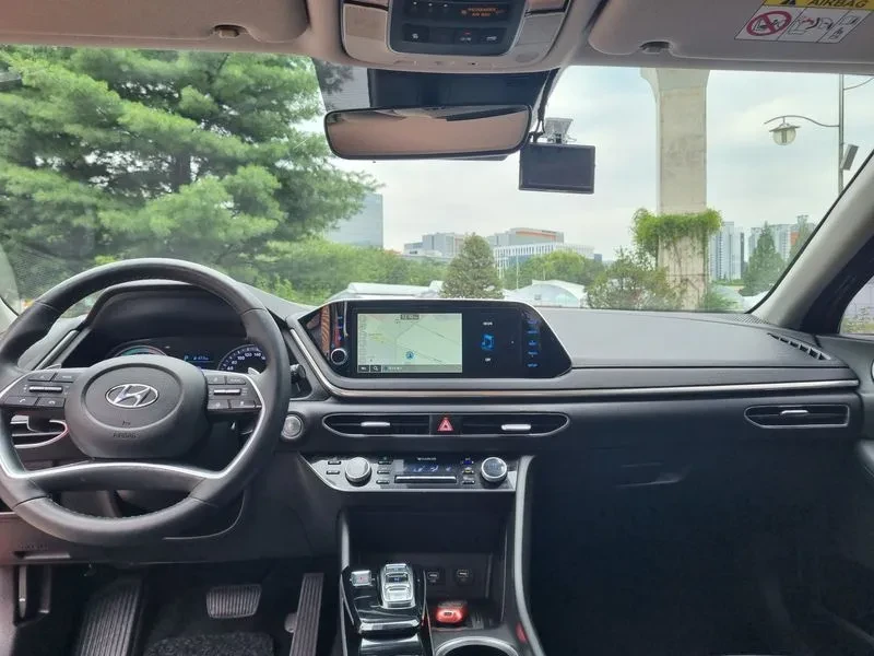 Hyundai Sonata Hybrid Premium, снимка 9 - Автомобили и джипове - 55784952