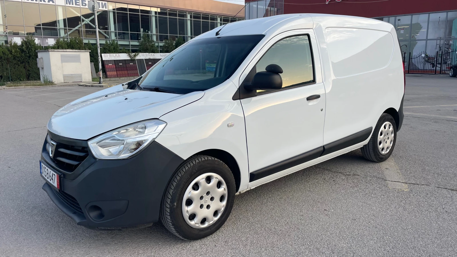 Dacia Dokker 1.5 dci Klima, снимка 1