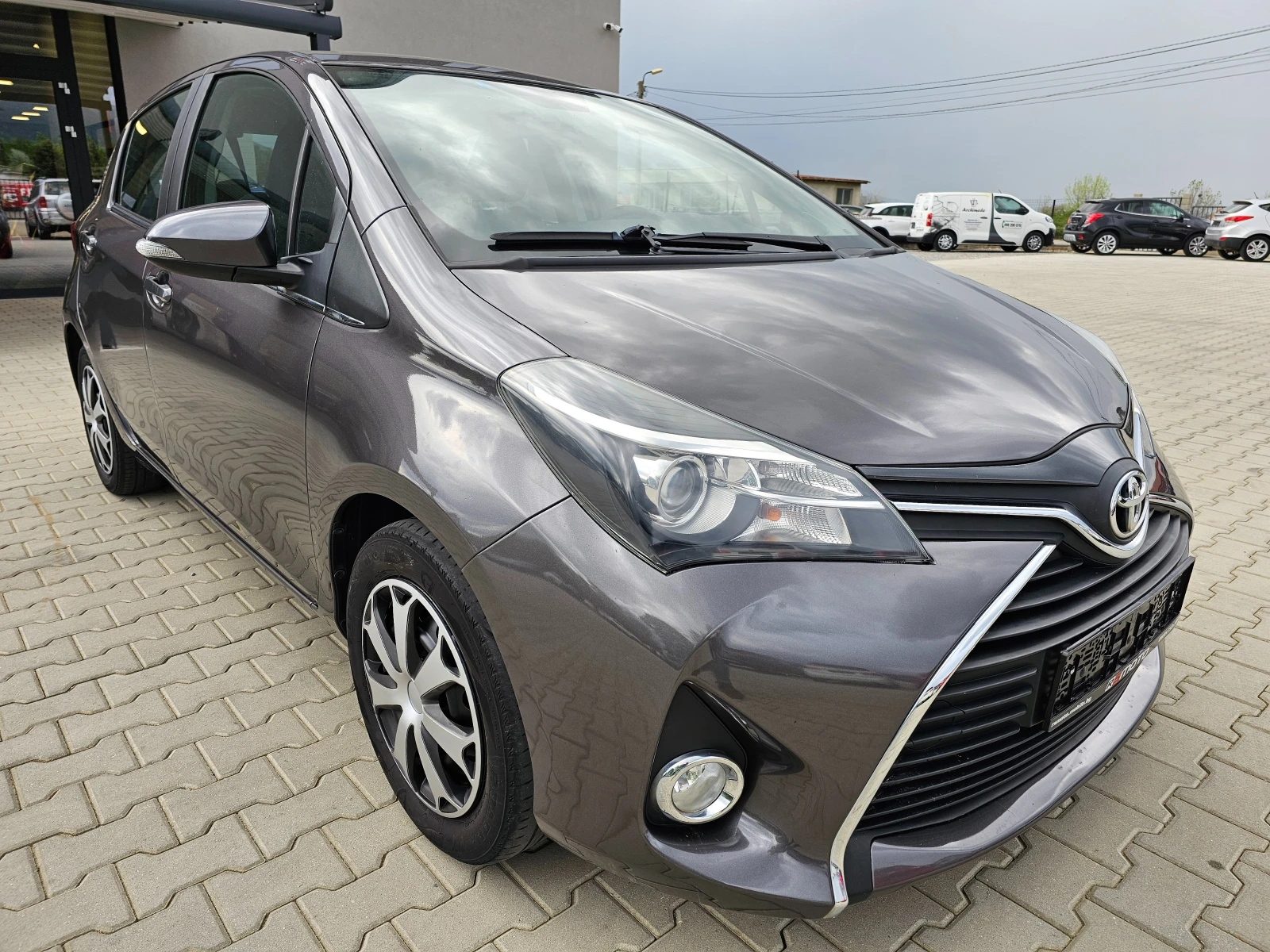 Toyota Yaris 1.0VVT-I, Евро 6, Нави, Камера, Face!, снимка 1
