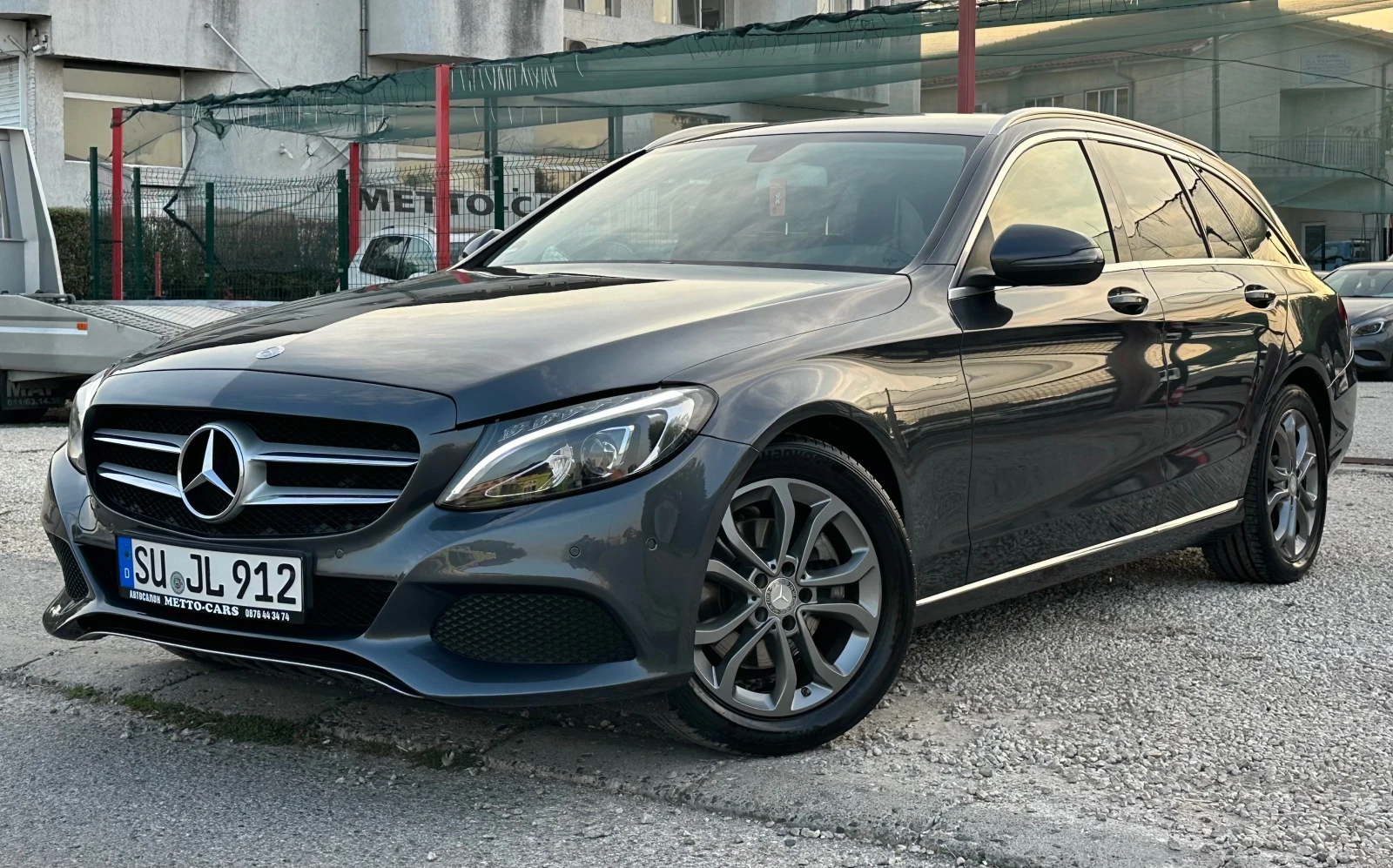 Mercedes-Benz C 200 2.2CDI* Avantgarde* TOP* , снимка 1