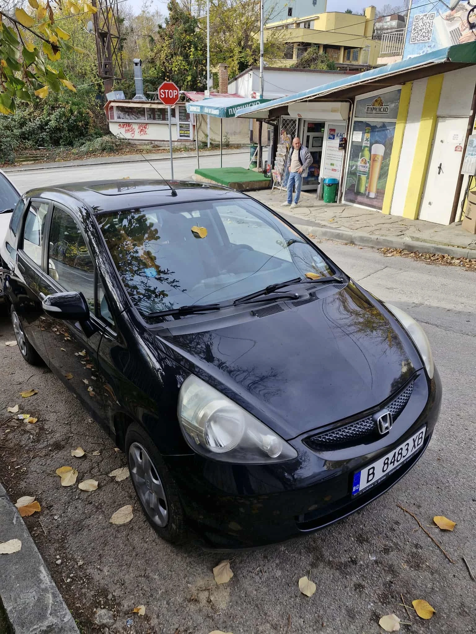 Honda Jazz, снимка 1