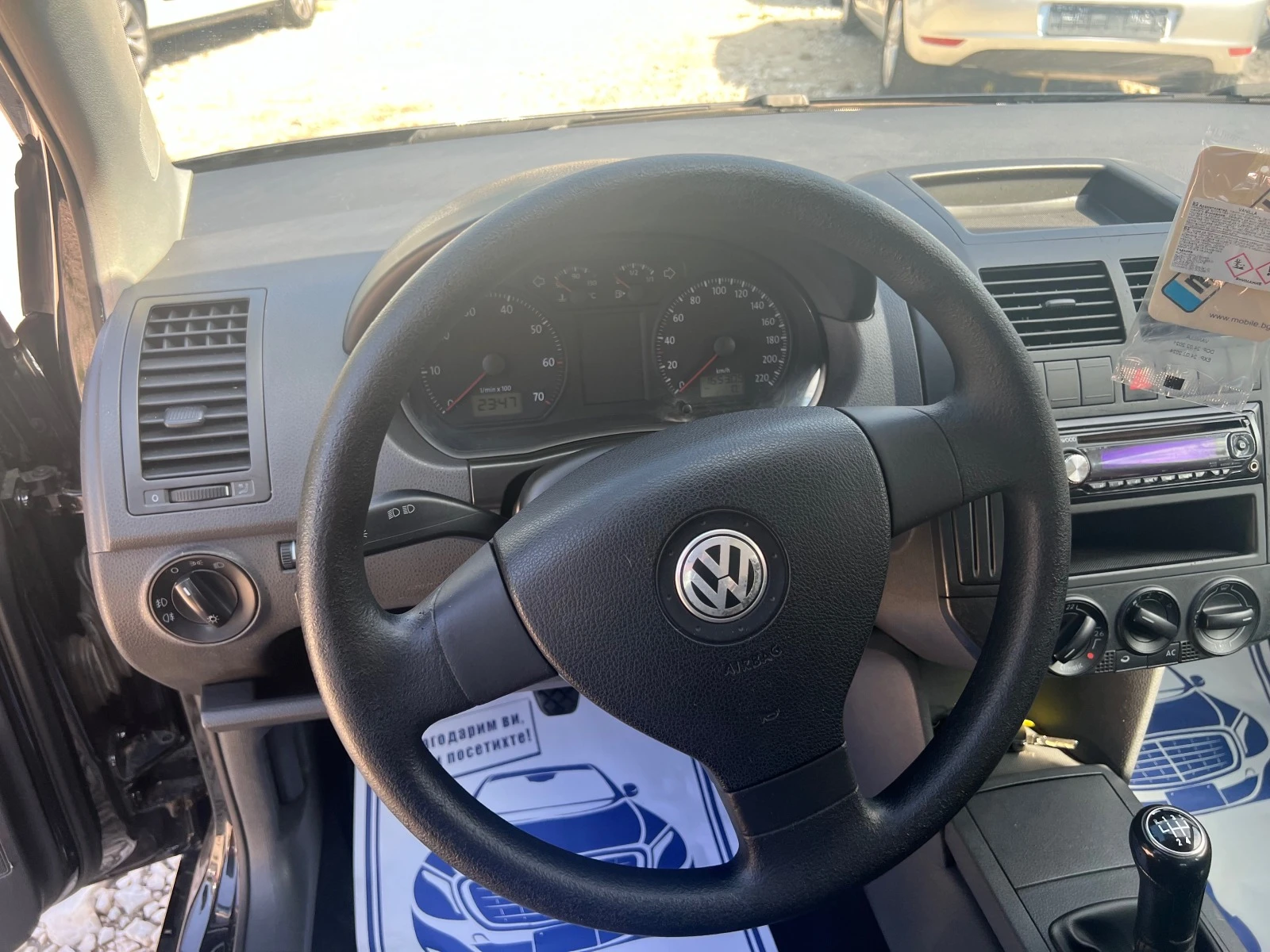 VW Polo 1.4 ФАБРИЧНА ГАЗ  - изображение 9