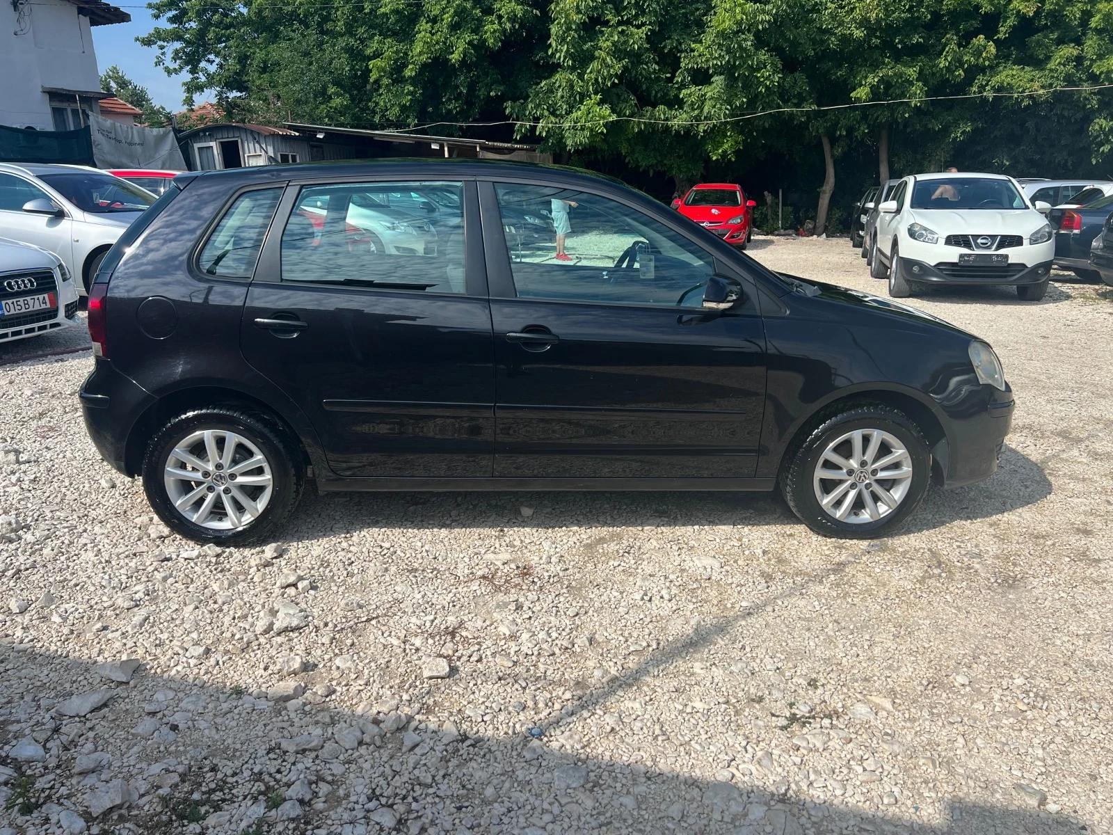 VW Polo 1.4 ФАБРИЧНА ГАЗ  - изображение 6