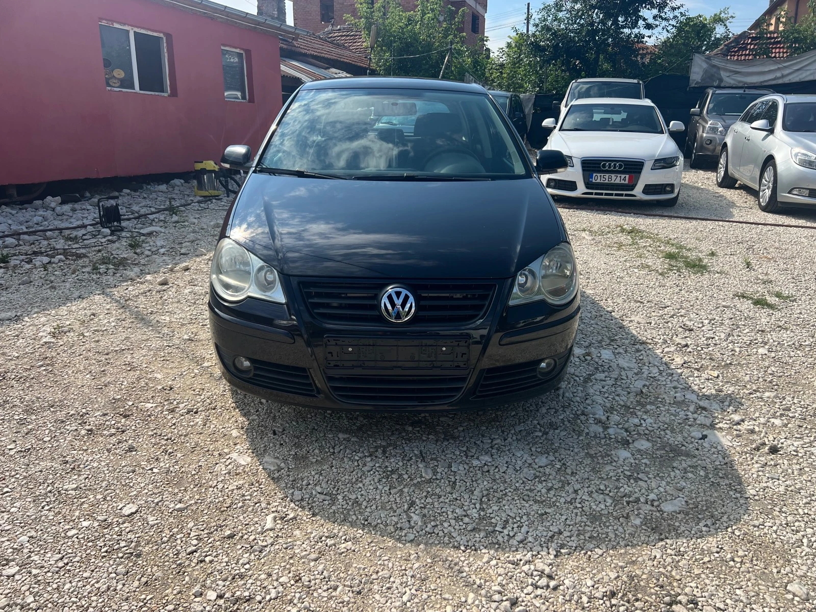 VW Polo 1.4 ФАБРИЧНА ГАЗ  - изображение 8