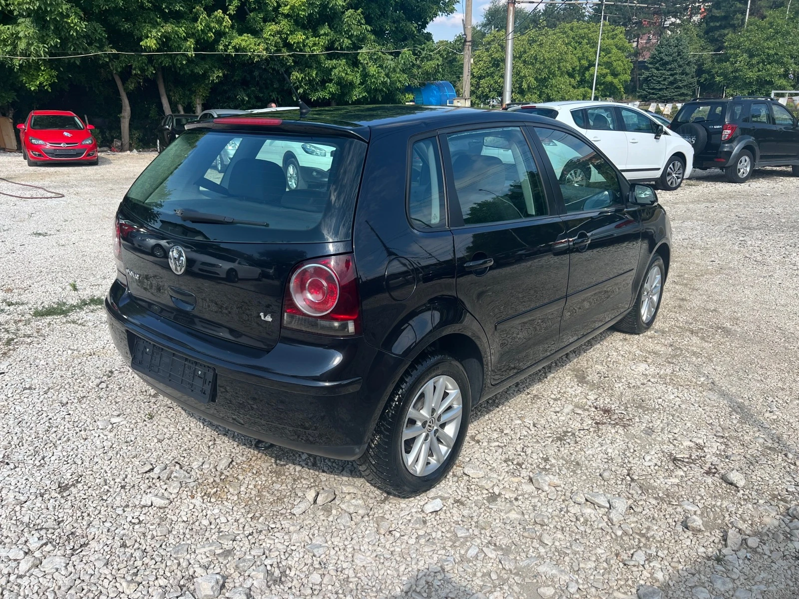 VW Polo 1.4 ФАБРИЧНА ГАЗ  - изображение 5