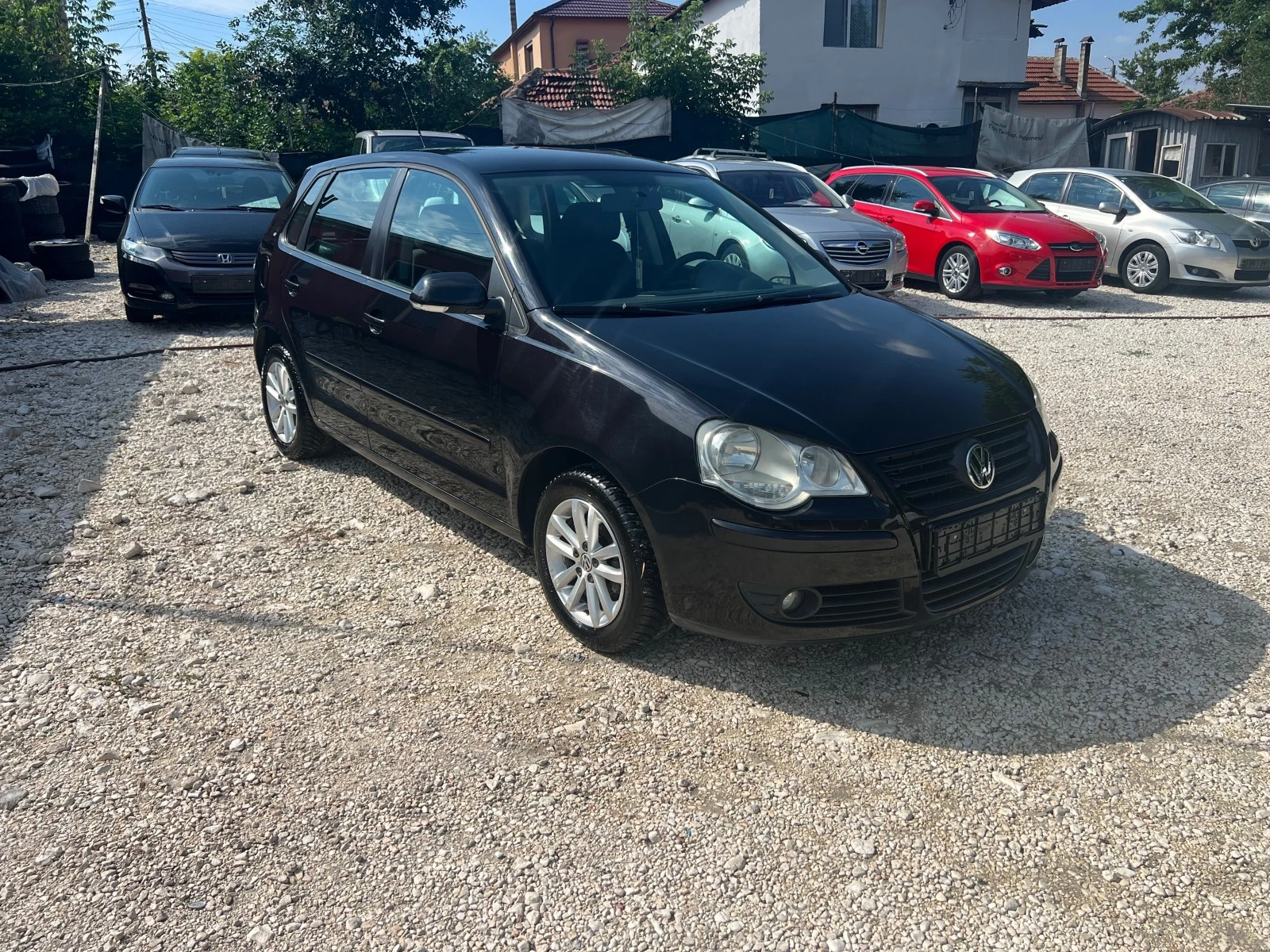 VW Polo 1.4 ФАБРИЧНА ГАЗ  - изображение 7