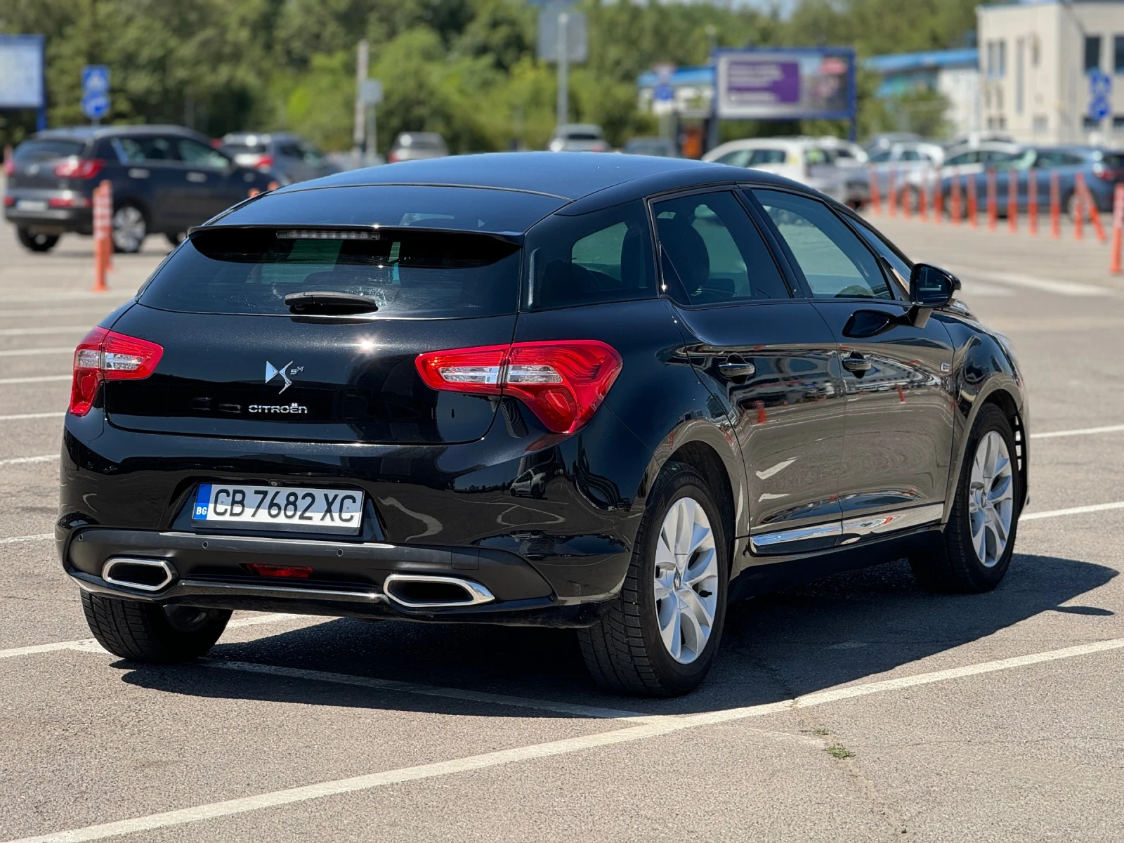 Citroen DS5 4х4 дизел-хибрид 200к.с. - изображение 5