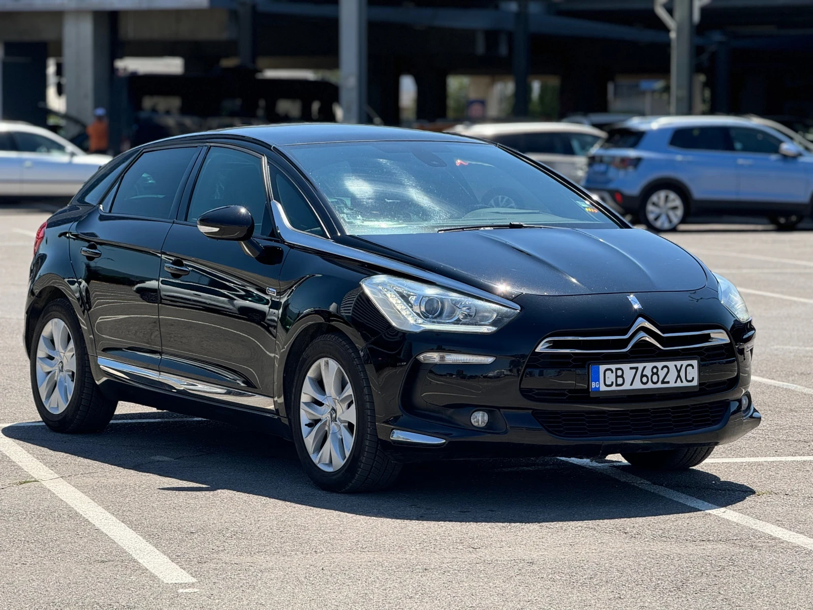 Citroen DS5 4х4 дизел-хибрид 200к.с. - изображение 7