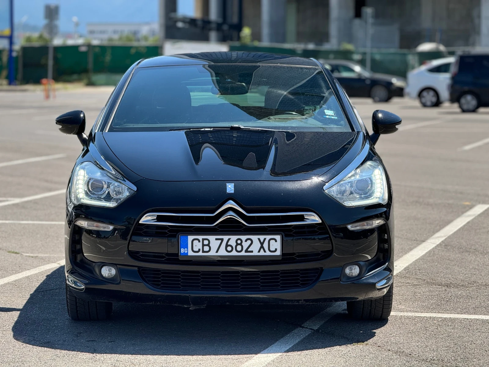 Citroen DS5 4х4 дизел-хибрид 200к.с. - изображение 8