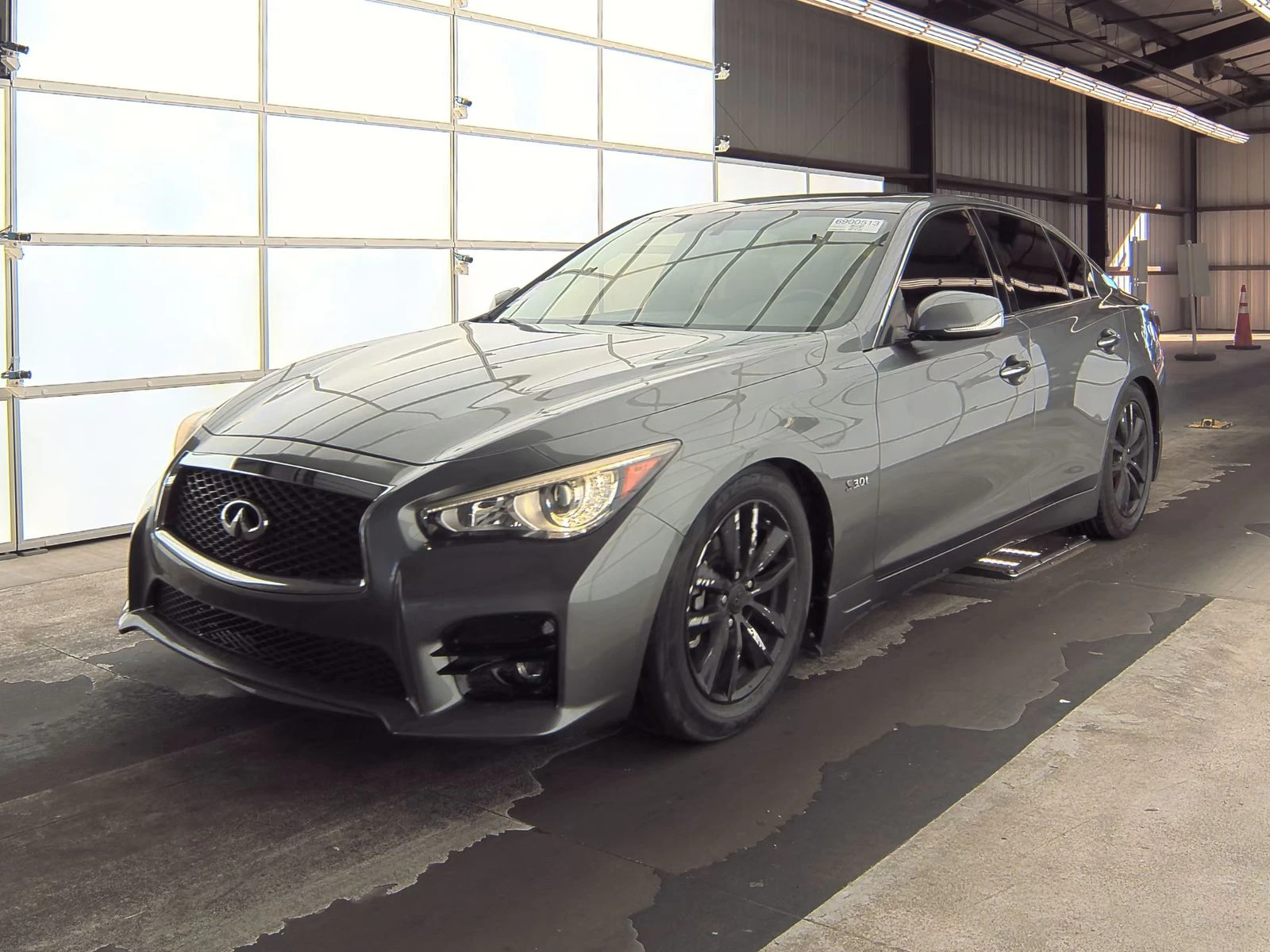 Infiniti Q50 3.0T Red Sport 400 - [1] 