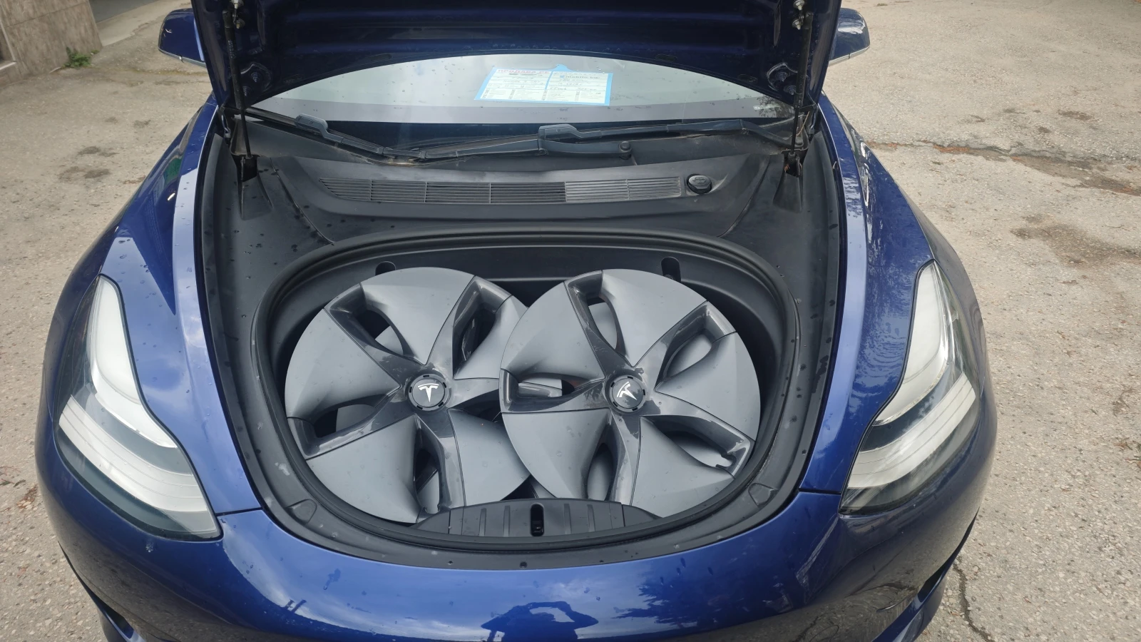 Tesla Model 3 SR , снимка 8 - Автомобили и джипове - 49407727