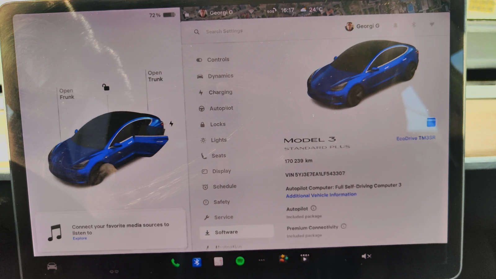 Tesla Model 3 SR  | Mobile.bg   15