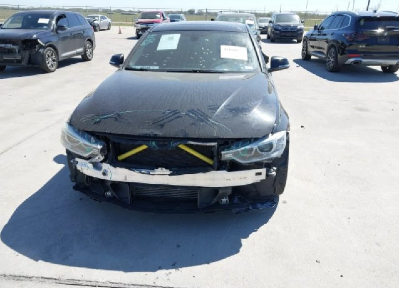 BMW 335 M-PACK* HEAD-UP* KEYLESS* ПОДГРЕВ - изображение 2