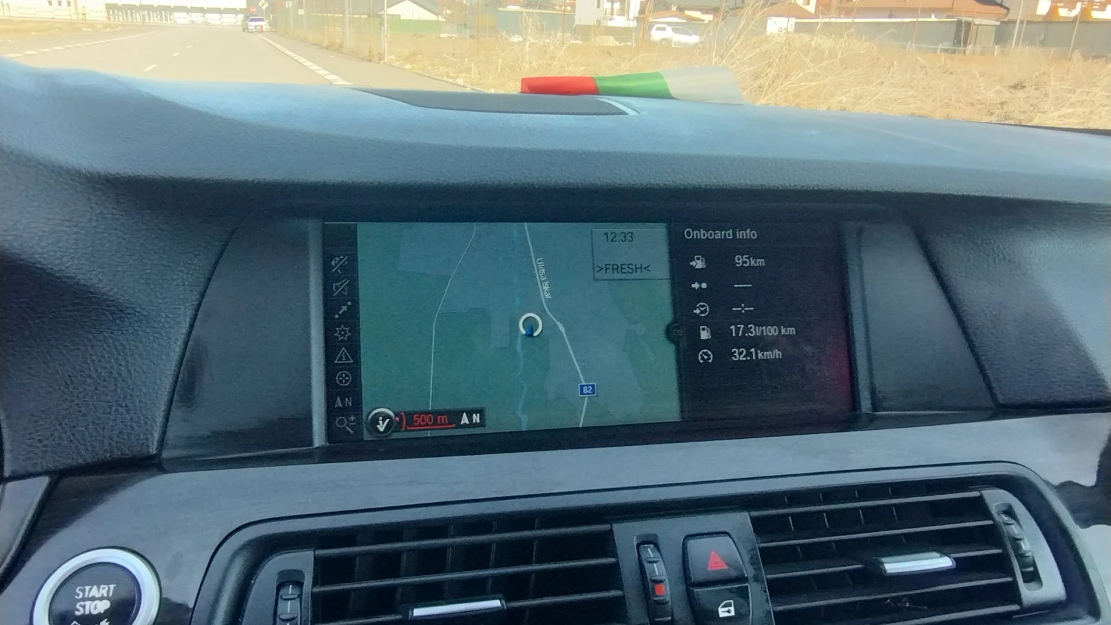 BMW 550 За части  - изображение 6