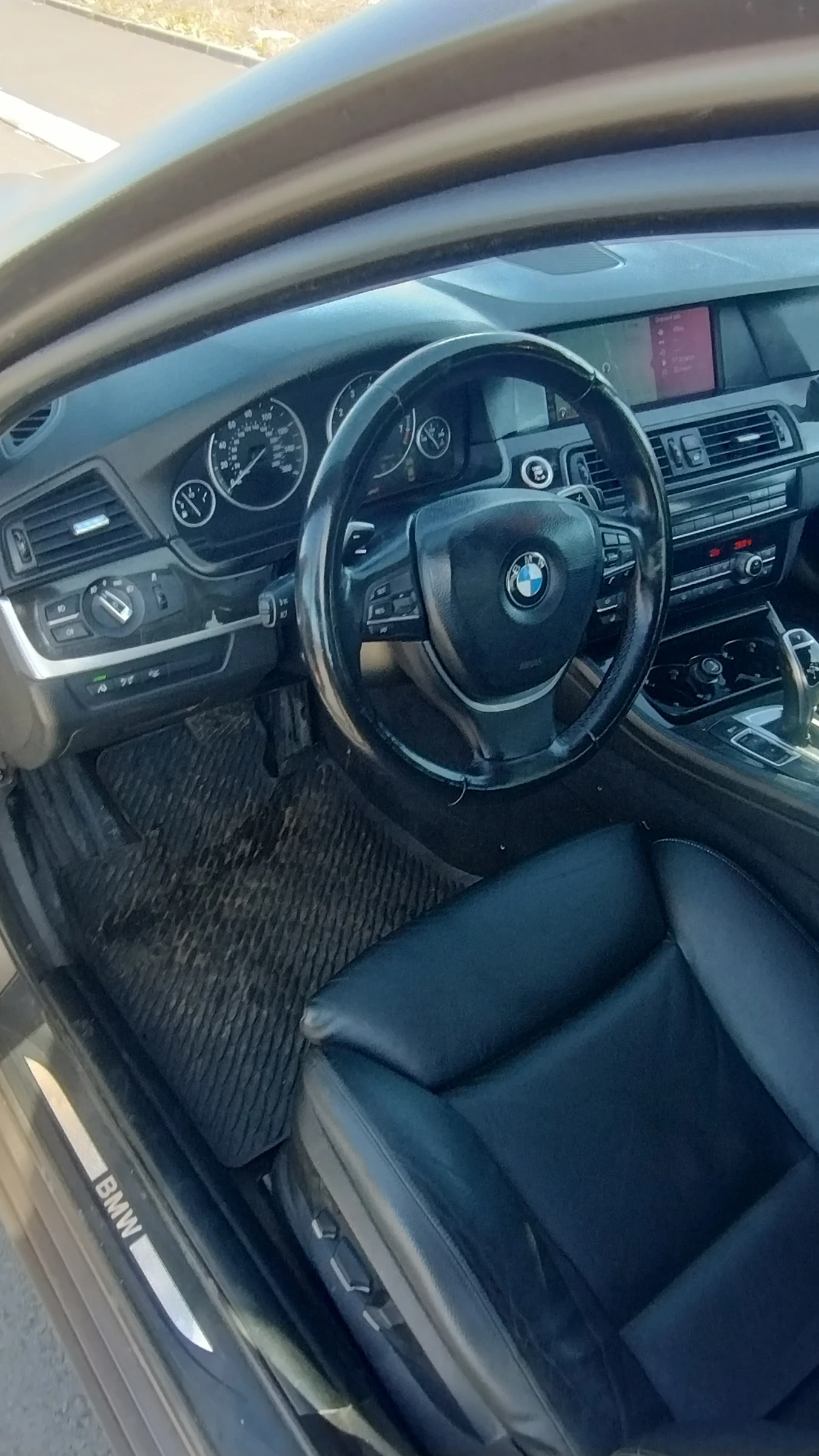 BMW 550 За части  - изображение 2
