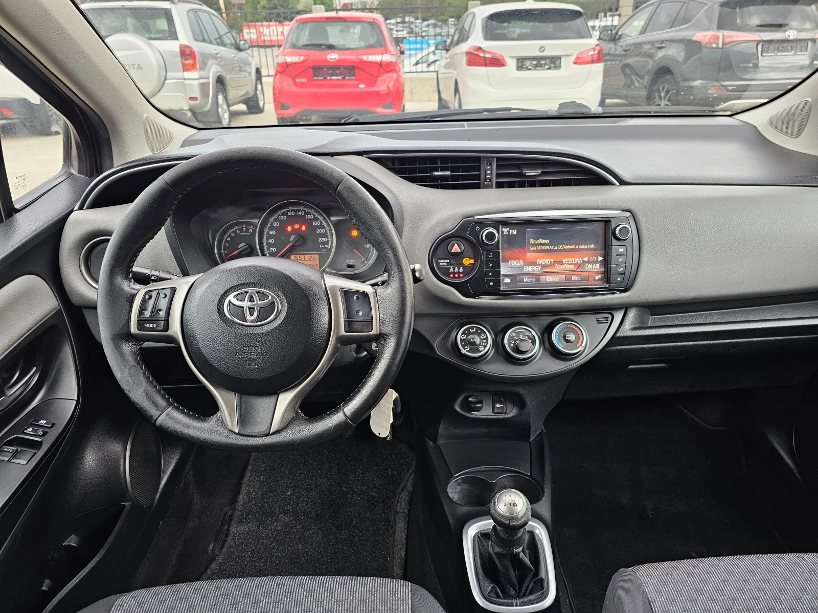 Toyota Yaris 1.0VVT-I, Евро 6, Нави, Камера, Face! - изображение 9