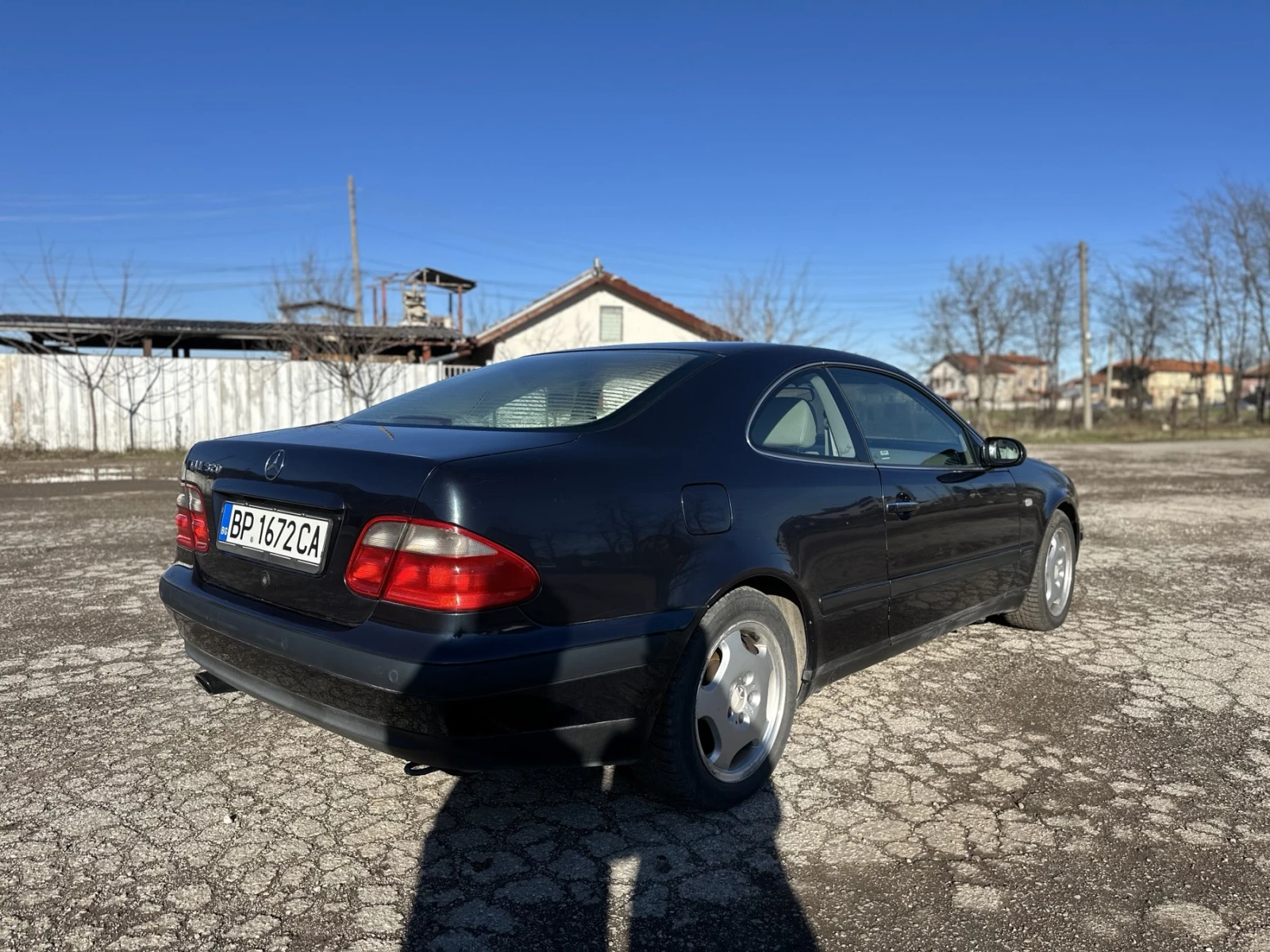 Mercedes-Benz CLK 320 - изображение 4
