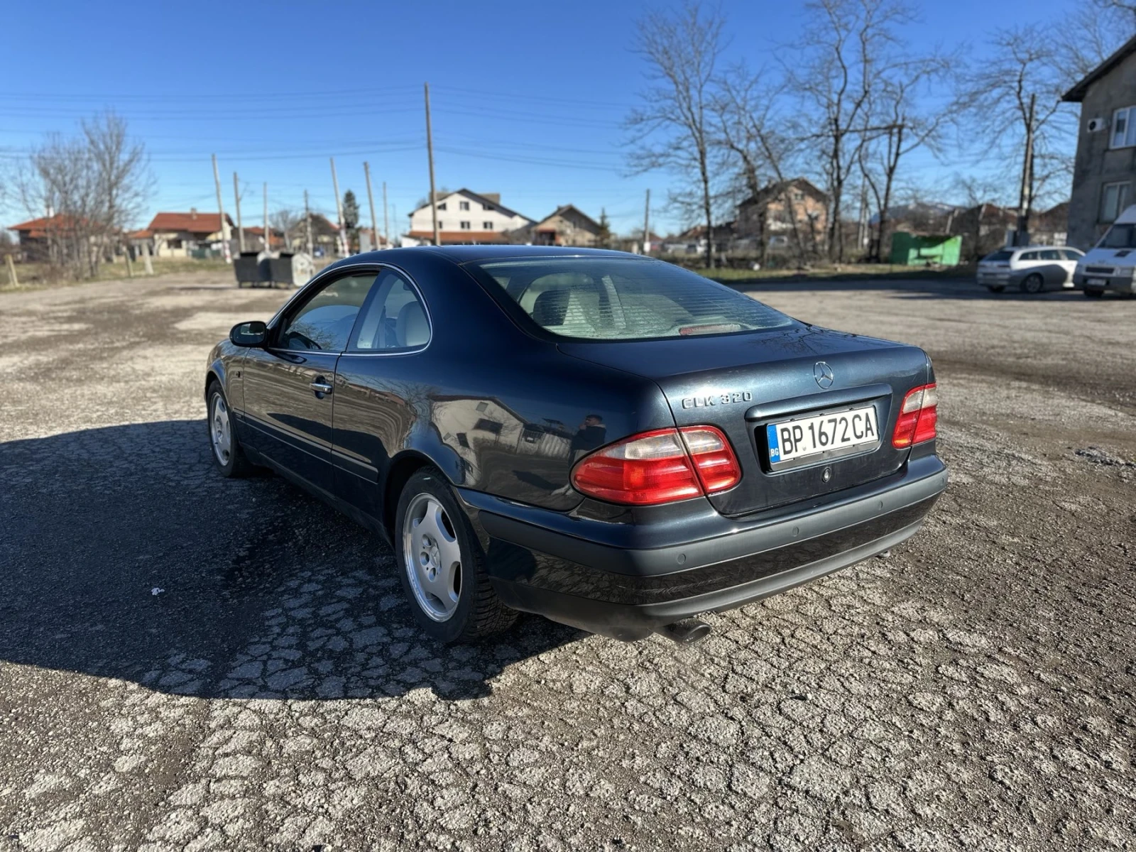 Mercedes-Benz CLK 320 - изображение 2