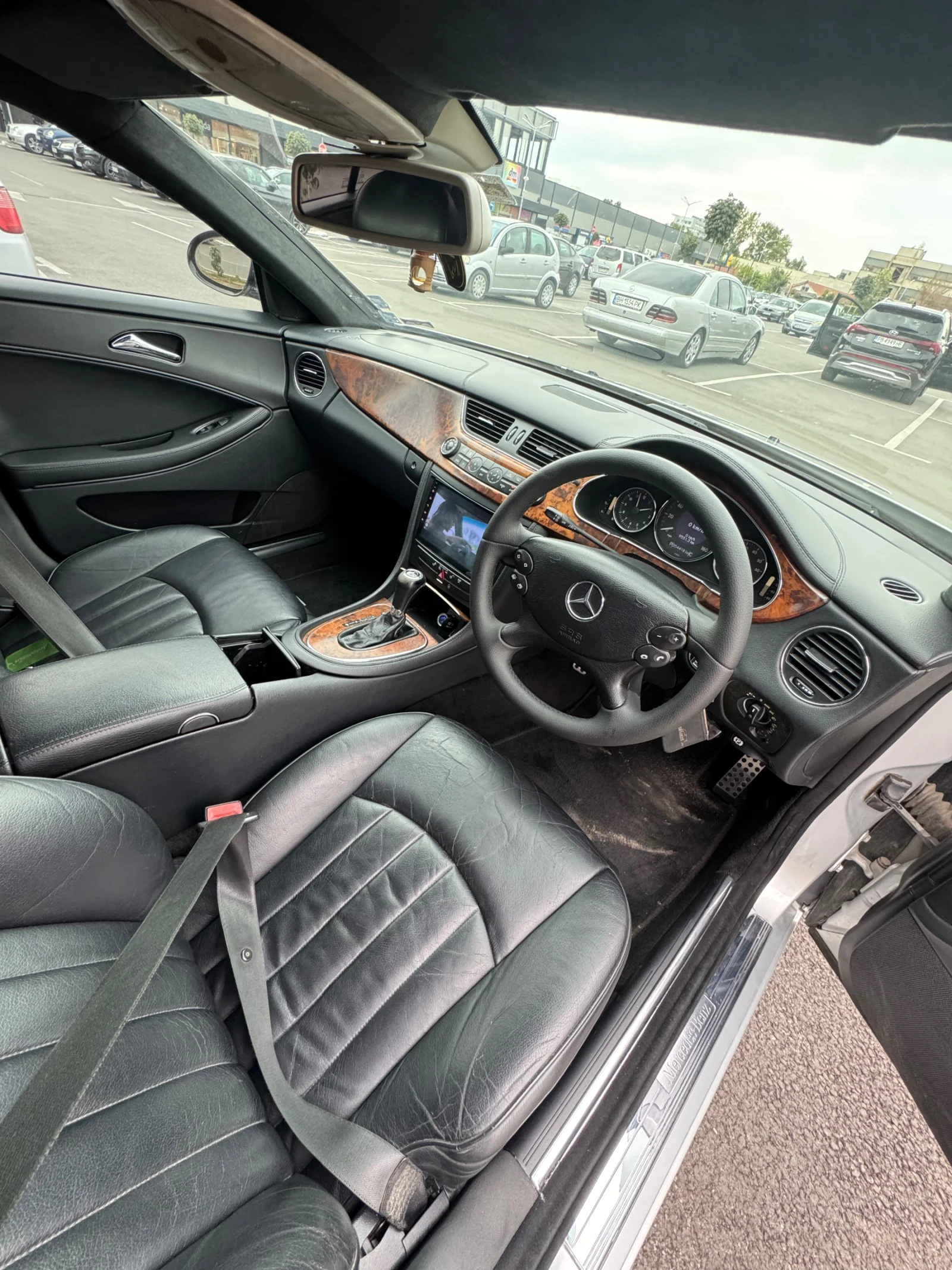 Mercedes-Benz CLS 350 3.5 LPG Десен волан - изображение 7