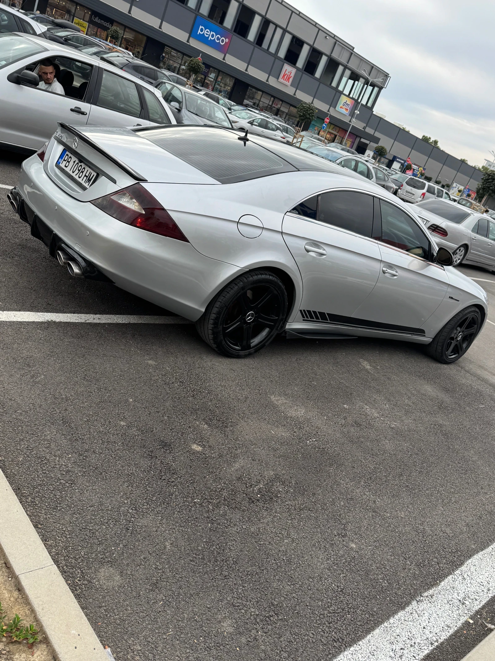 Mercedes-Benz CLS 350 3.5 LPG Десен волан - изображение 4