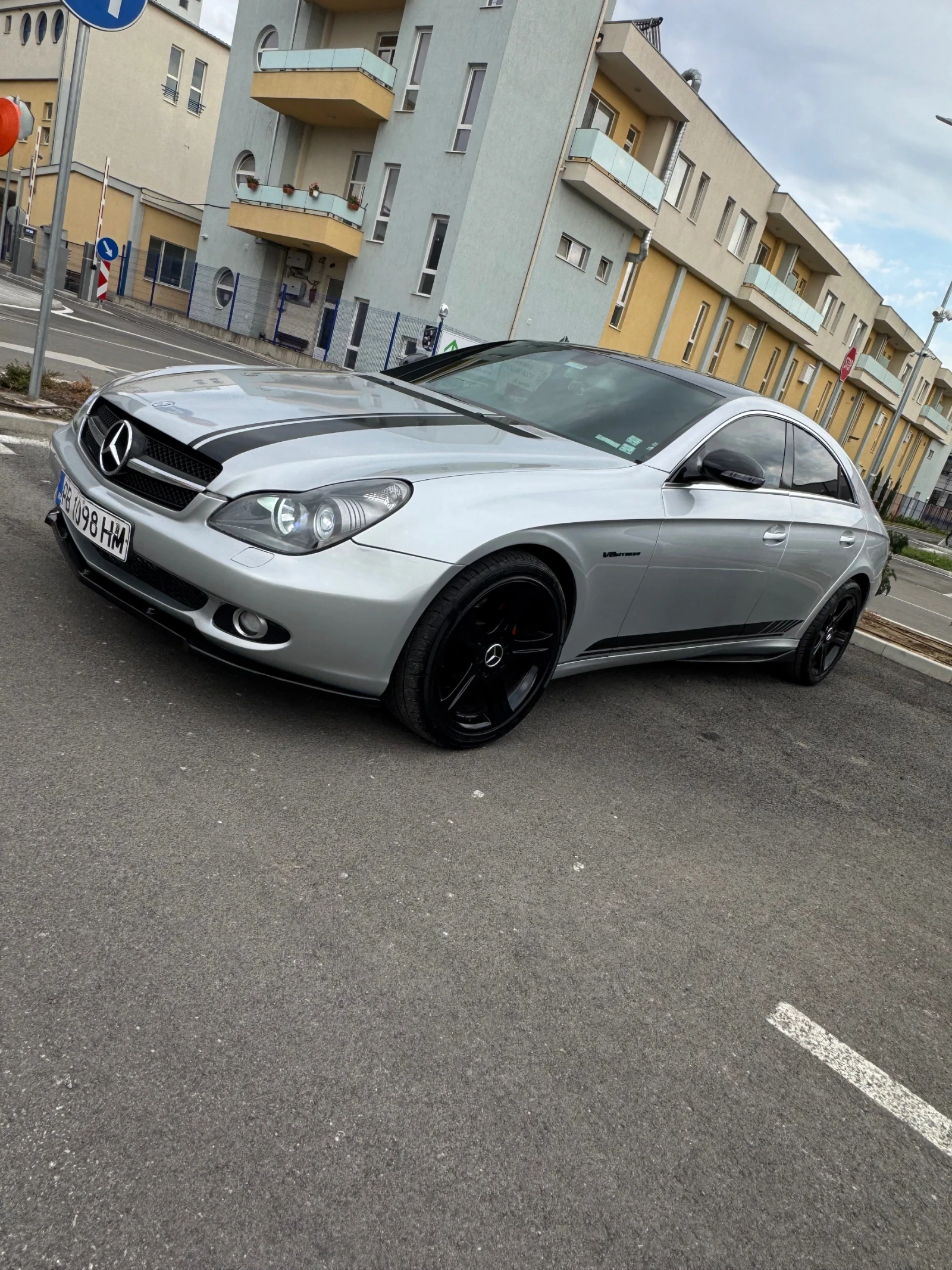 Mercedes-Benz CLS 350 3.5 LPG Десен волан - изображение 2