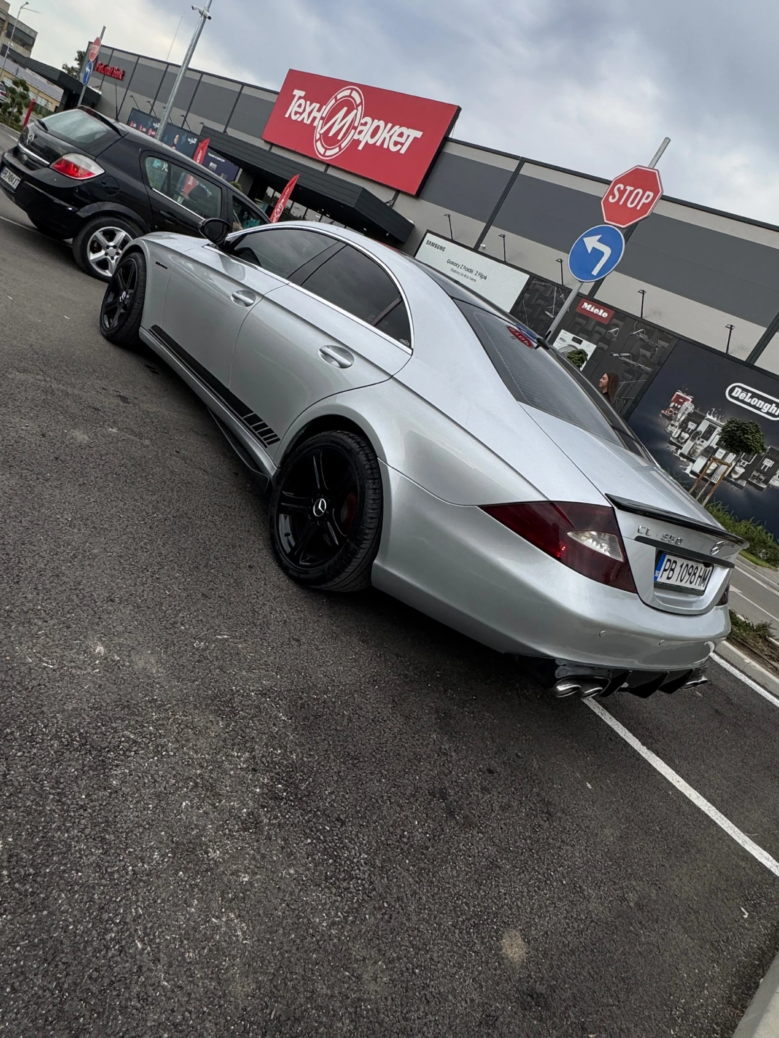 Mercedes-Benz CLS 350 3.5 LPG Десен волан - изображение 5