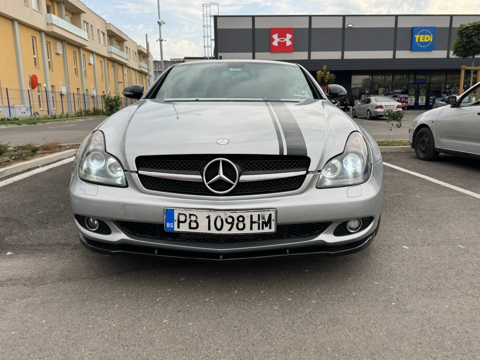 Mercedes-Benz CLS 350 3.5 LPG Десен волан - изображение 3