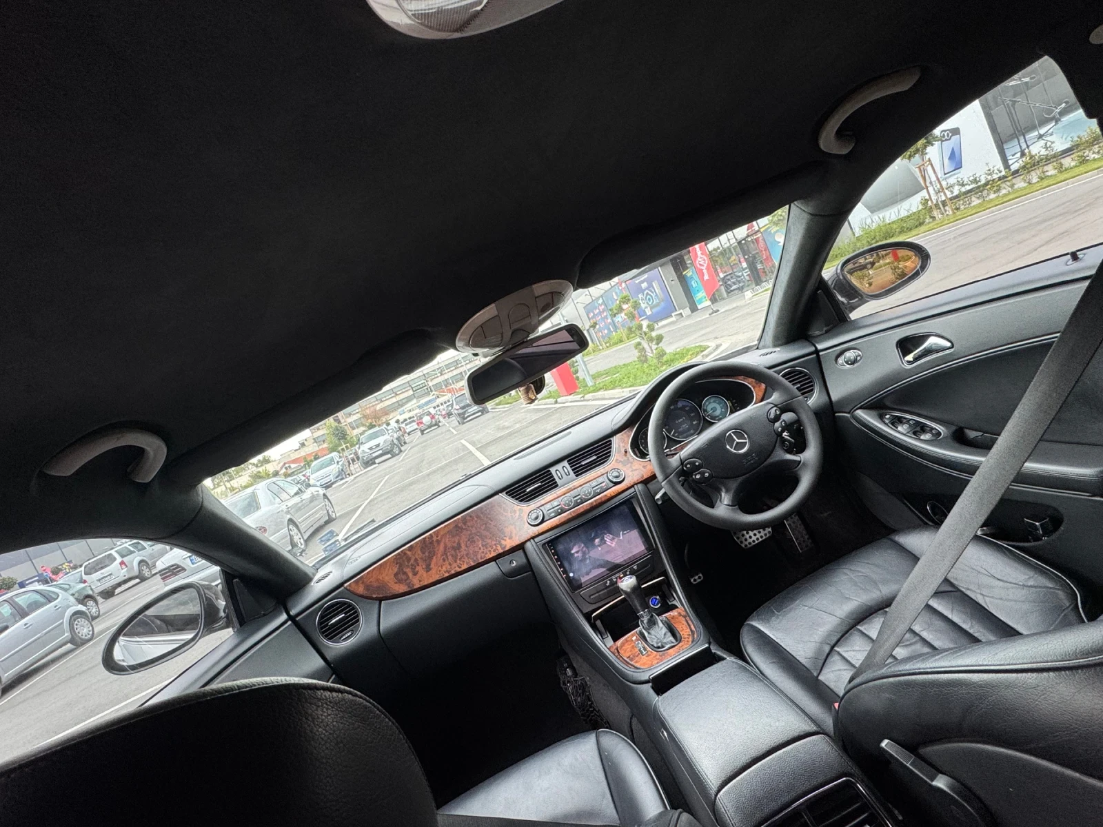 Mercedes-Benz CLS 350 3.5 LPG Десен волан - изображение 10