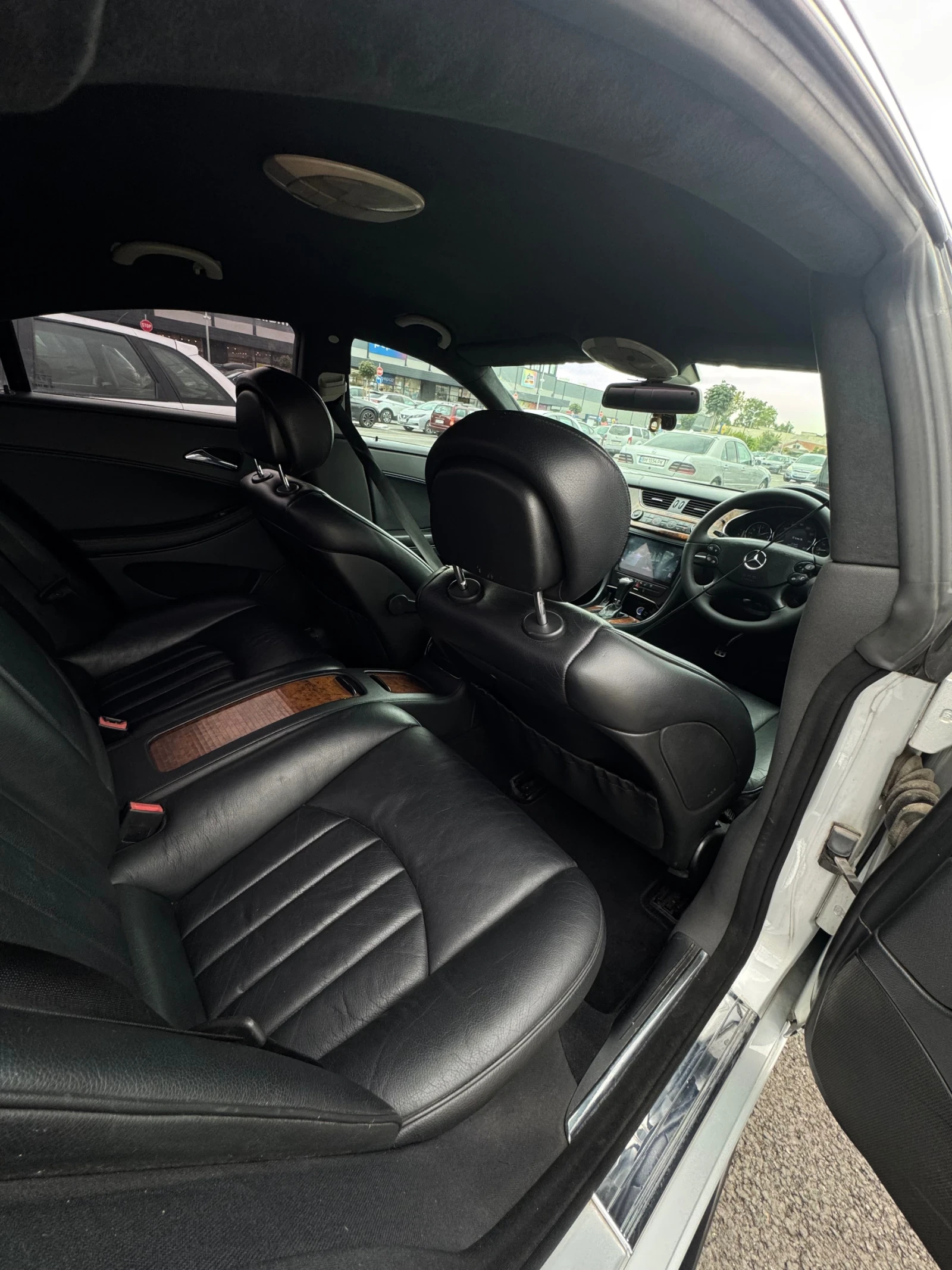 Mercedes-Benz CLS 350 3.5 LPG Десен волан - изображение 9
