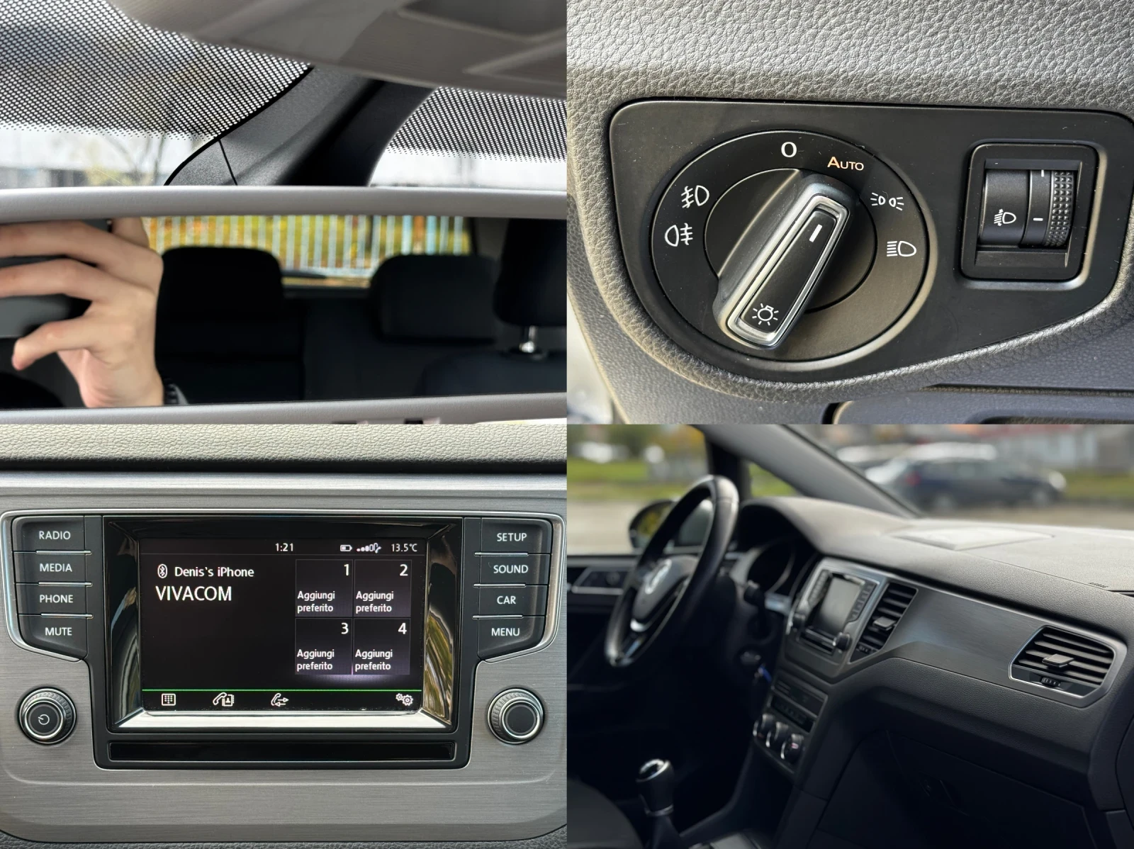 VW Sportsvan 1.6TDI/ | Mobile.bg   17