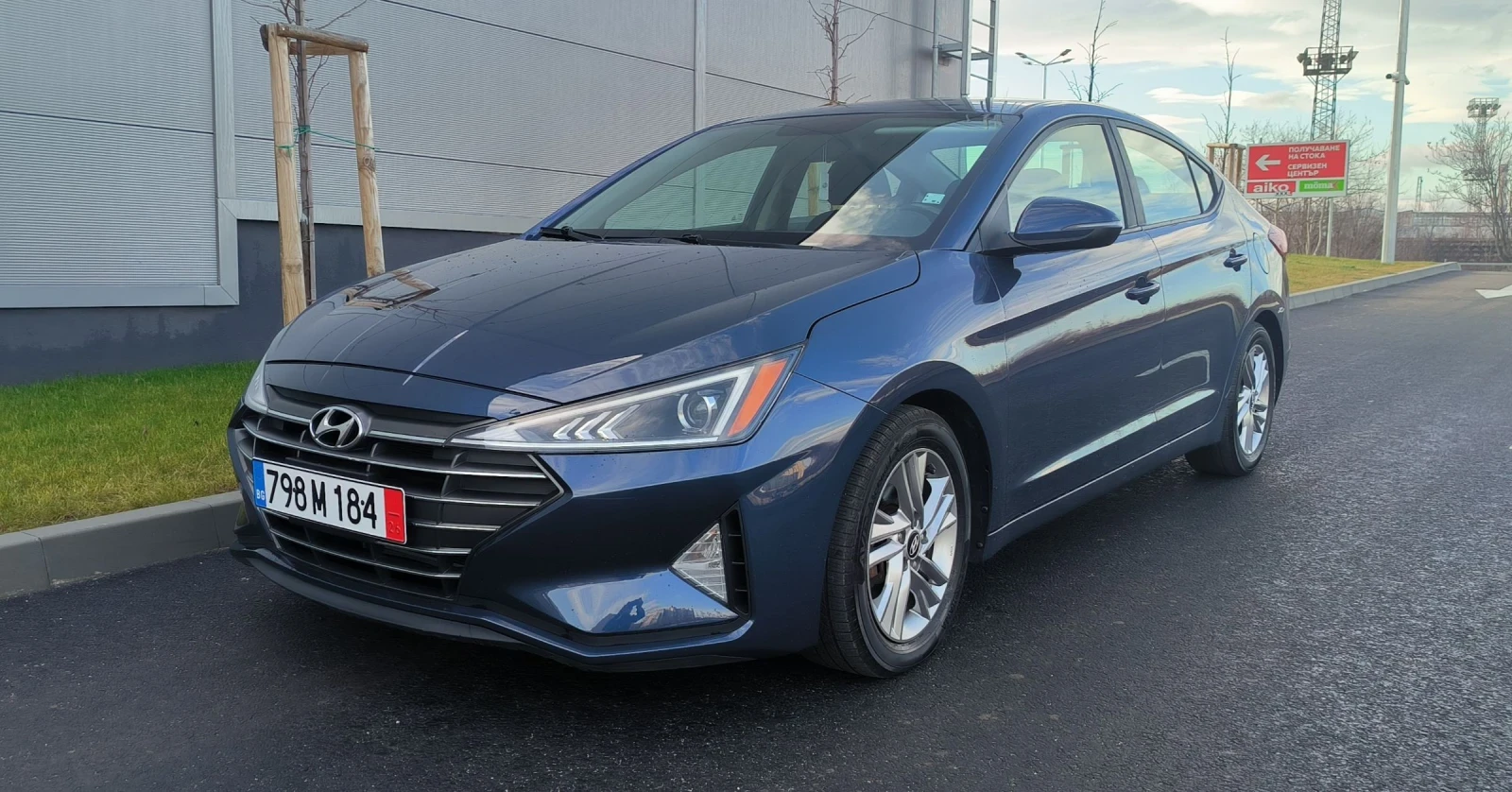 Hyundai Elantra 2.0/Led light | Mobile.bg � ����������� 1