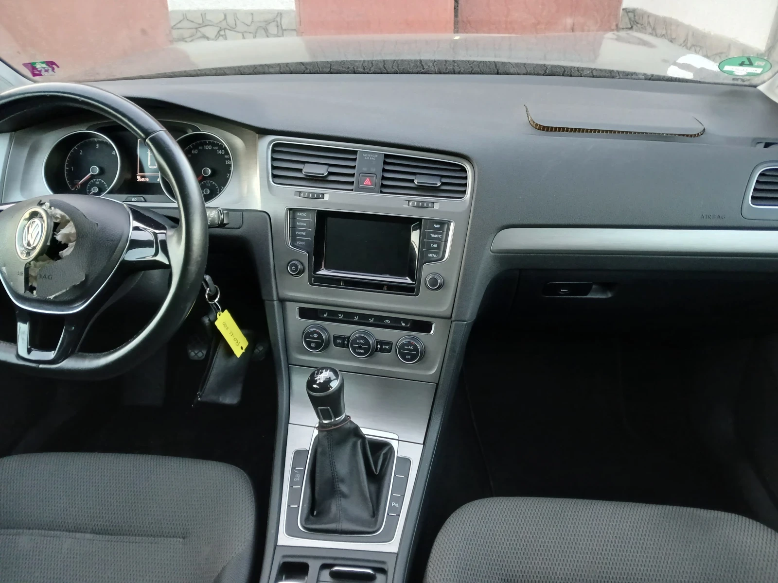 VW Golf Golf 7 1.6 TDI.  NAVI - изображение 8