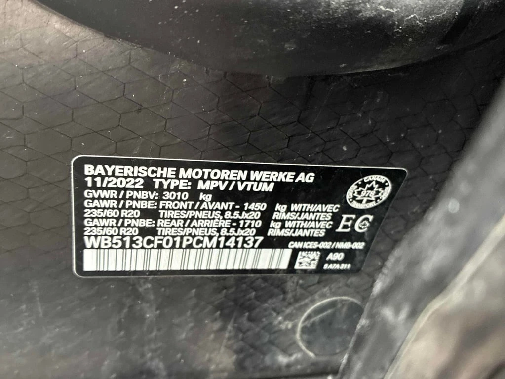 BMW iX * xDrive40 * CARFAX * БЕЗ ПЪРВОНАЧАЛНА ВНОСКА - изображение 10