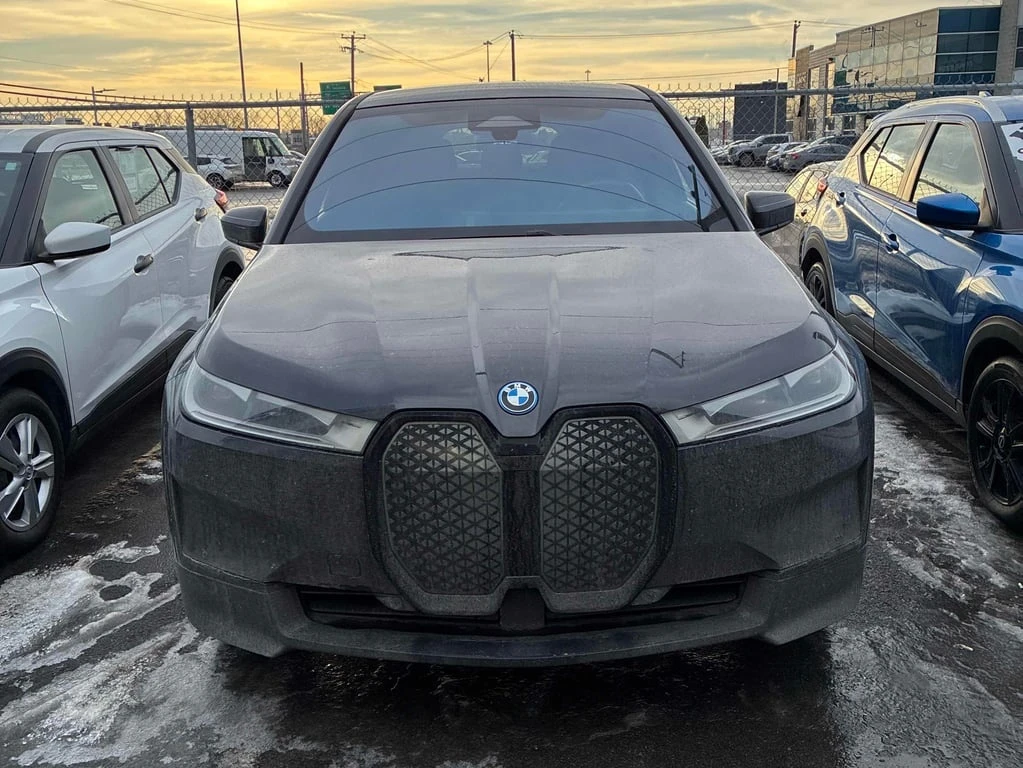 BMW iX * xDrive40 * CARFAX * БЕЗ ПЪРВОНАЧАЛНА ВНОСКА - изображение 6