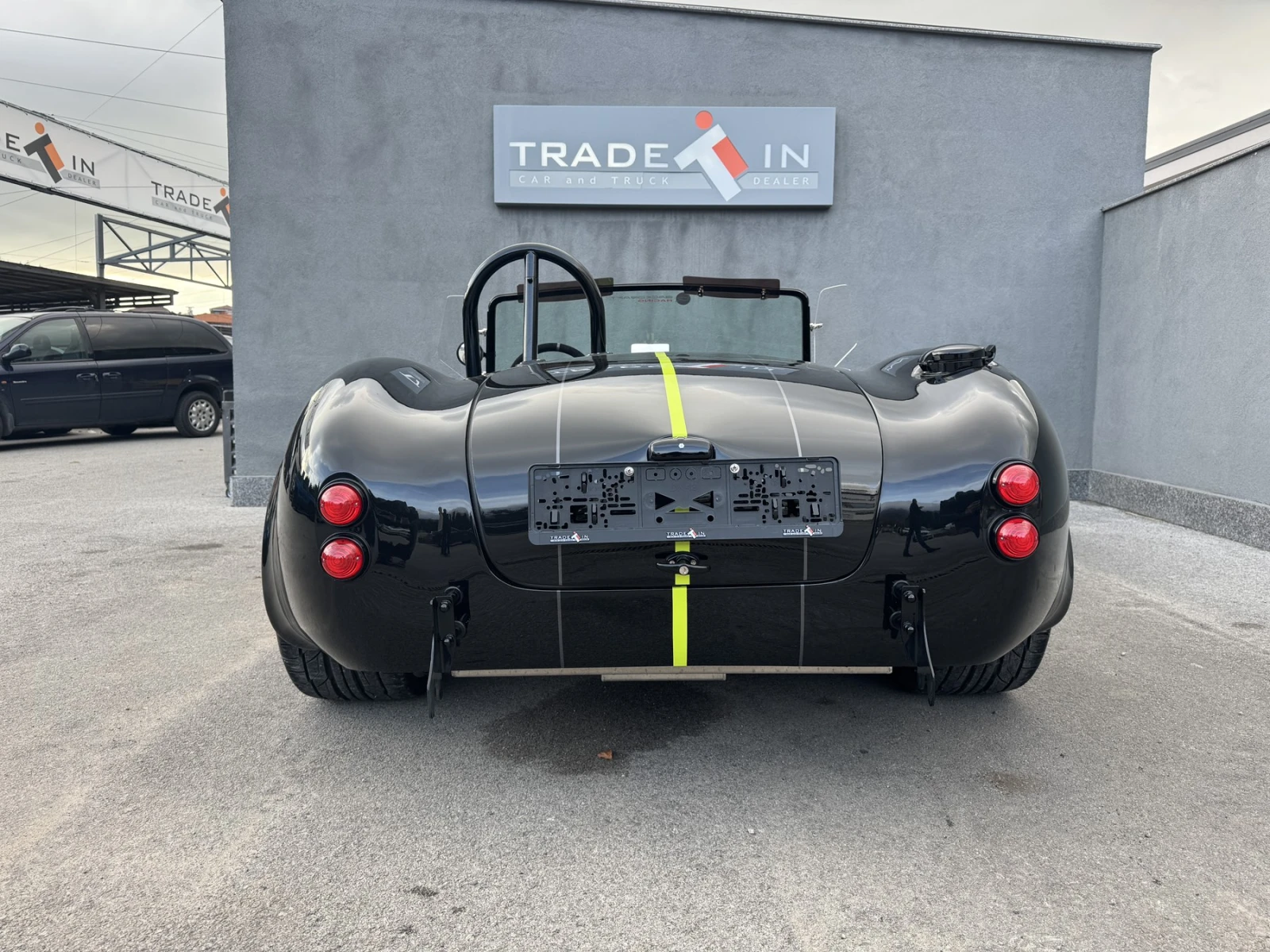 Ford Mustang SHELBY COBRA 7.0L ROUCH 427R - изображение 5