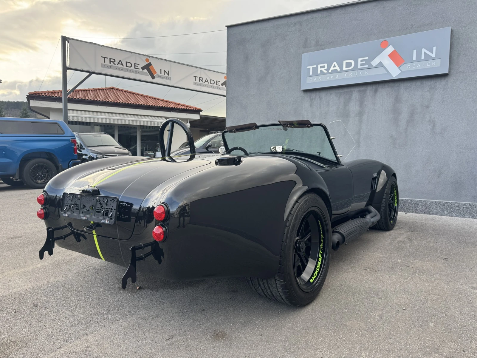 Ford Mustang SHELBY COBRA 7.0L ROUCH 427R - изображение 4