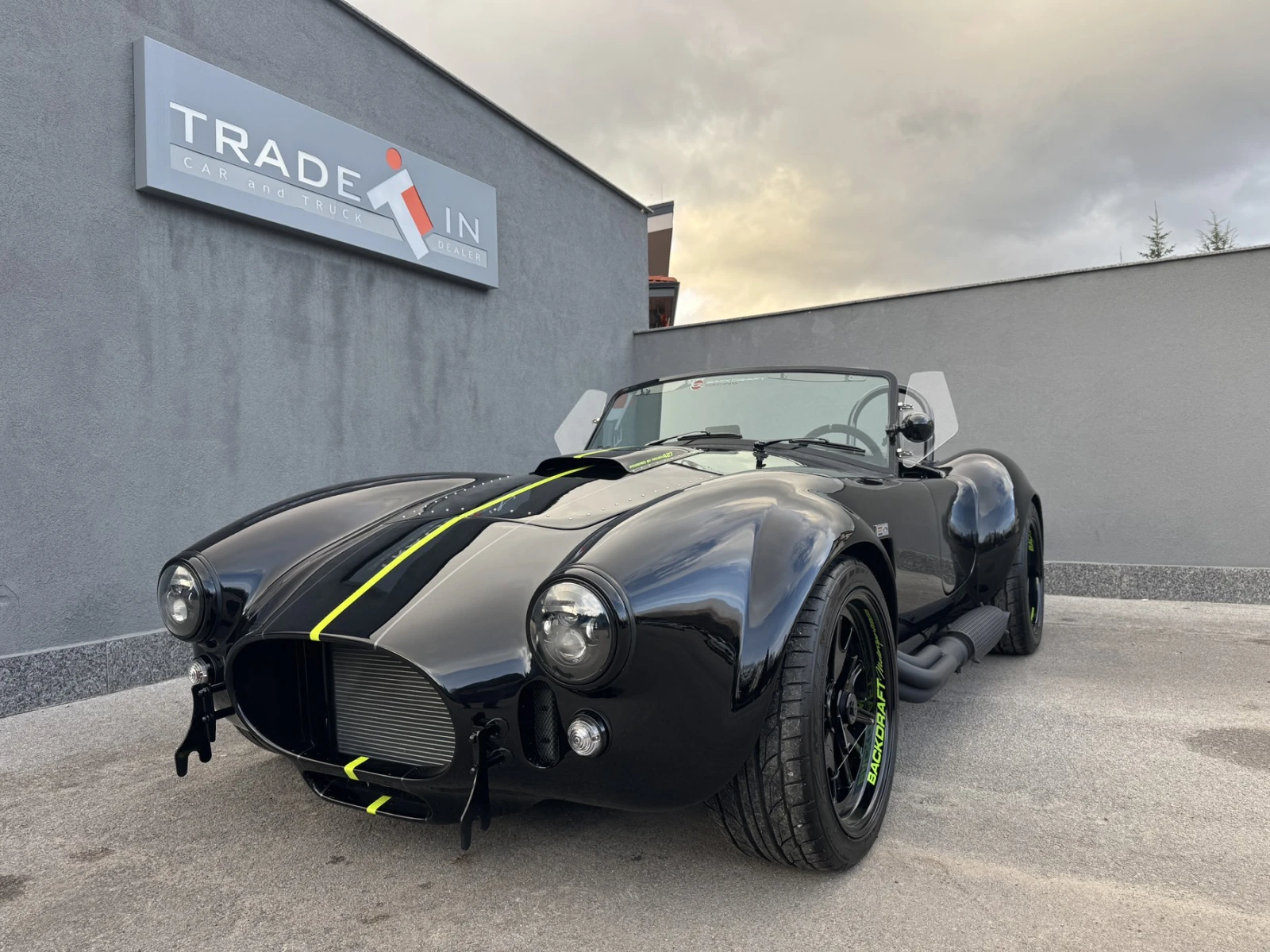 Ford Mustang SHELBY COBRA 7.0L ROUCH 427R | Mobile.bg � ����������� 1