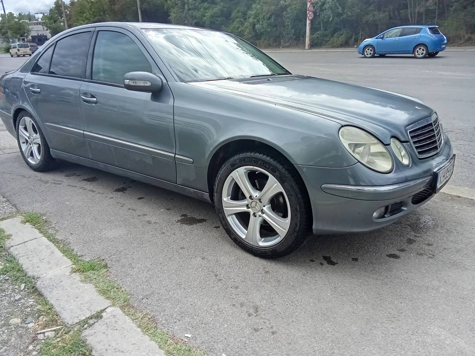 Mercedes-Benz E 200 �200 Compresor ������-�����/�������� | Mobile.bg � ����������� 2
