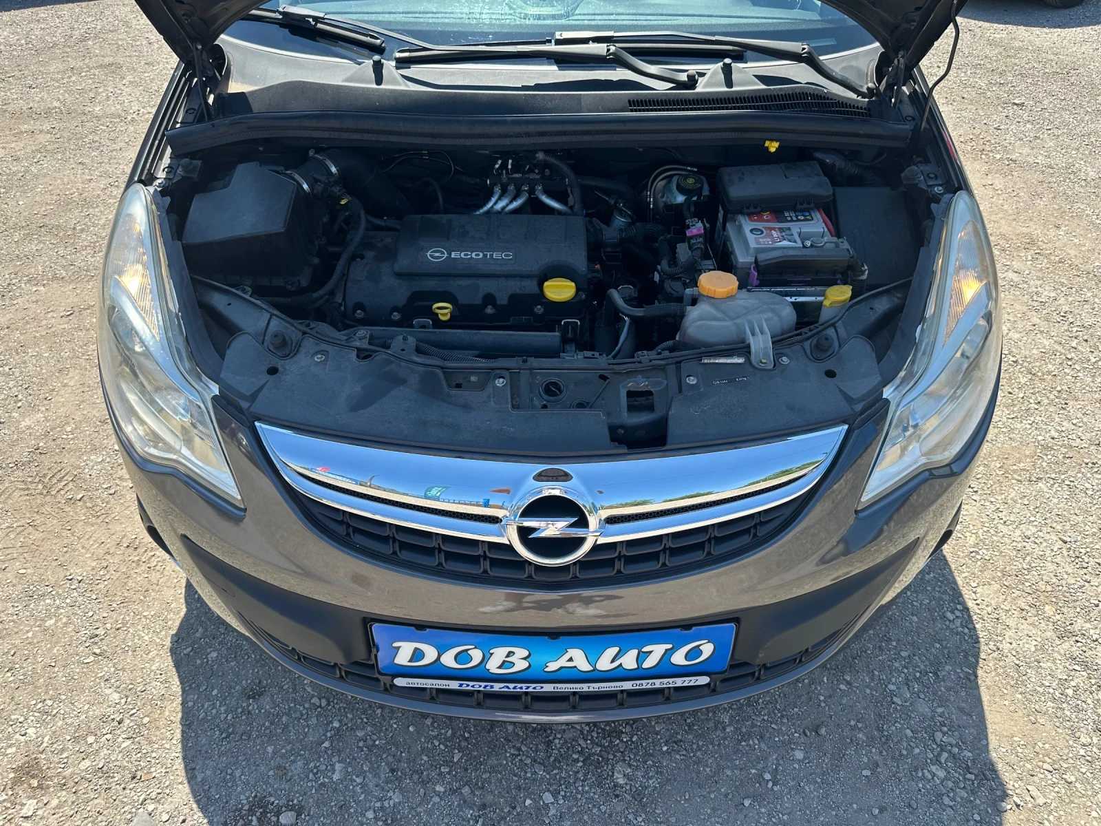 Opel Corsa 1.2i GAZOV-INJEKCION, снимка 16 - Автомобили и джипове - 53517471