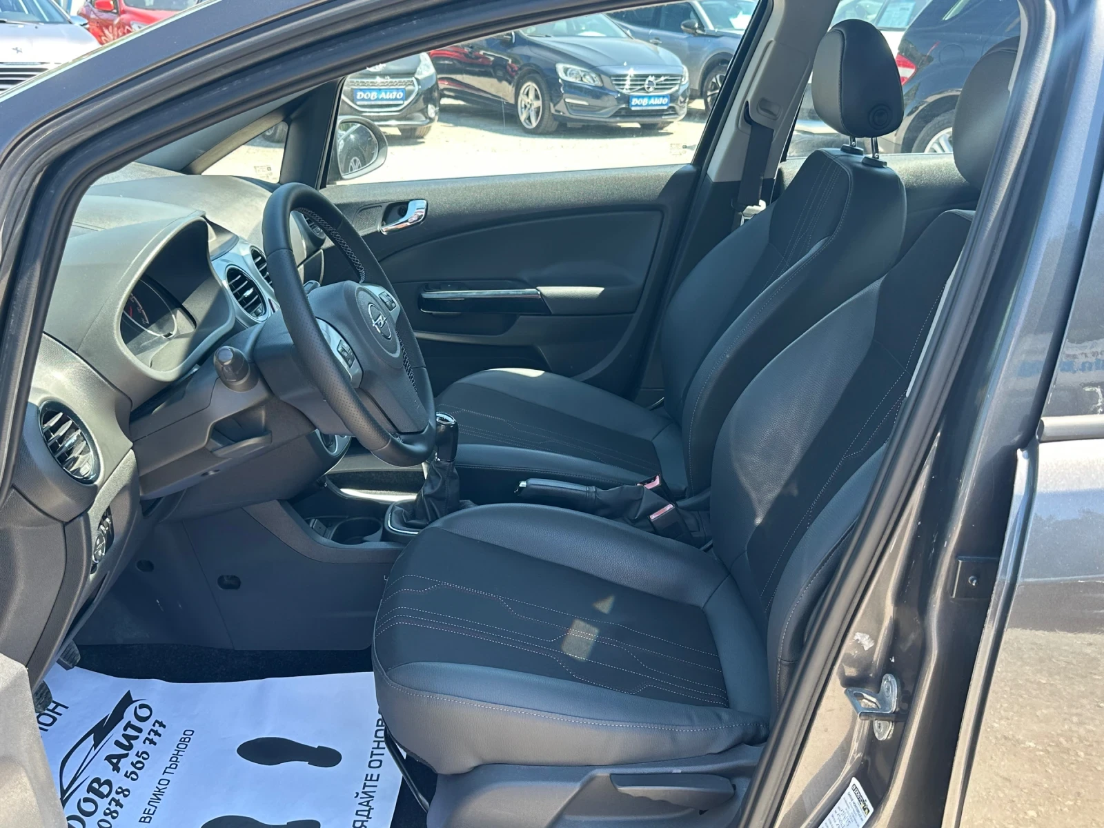 Opel Corsa 1.2i GAZOV-INJEKCION, снимка 10 - Автомобили и джипове - 53517471
