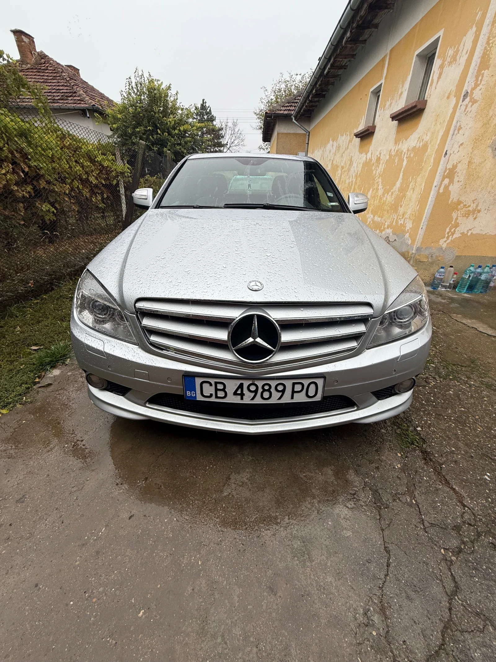 Mercedes-Benz C 220 AMG - изображение 6