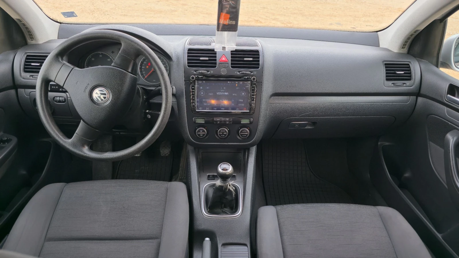 VW Golf 1.9 TDI 4X4, снимка 6 - Автомобили и джипове - 53904671