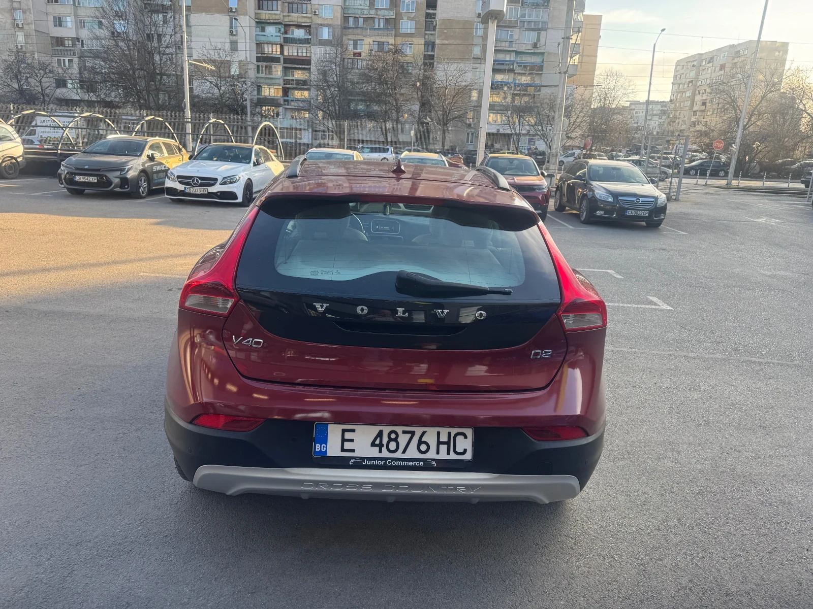 Volvo V40 Cross Country 2.0 diesel, снимка 9 - Автомобили и джипове - 53962310