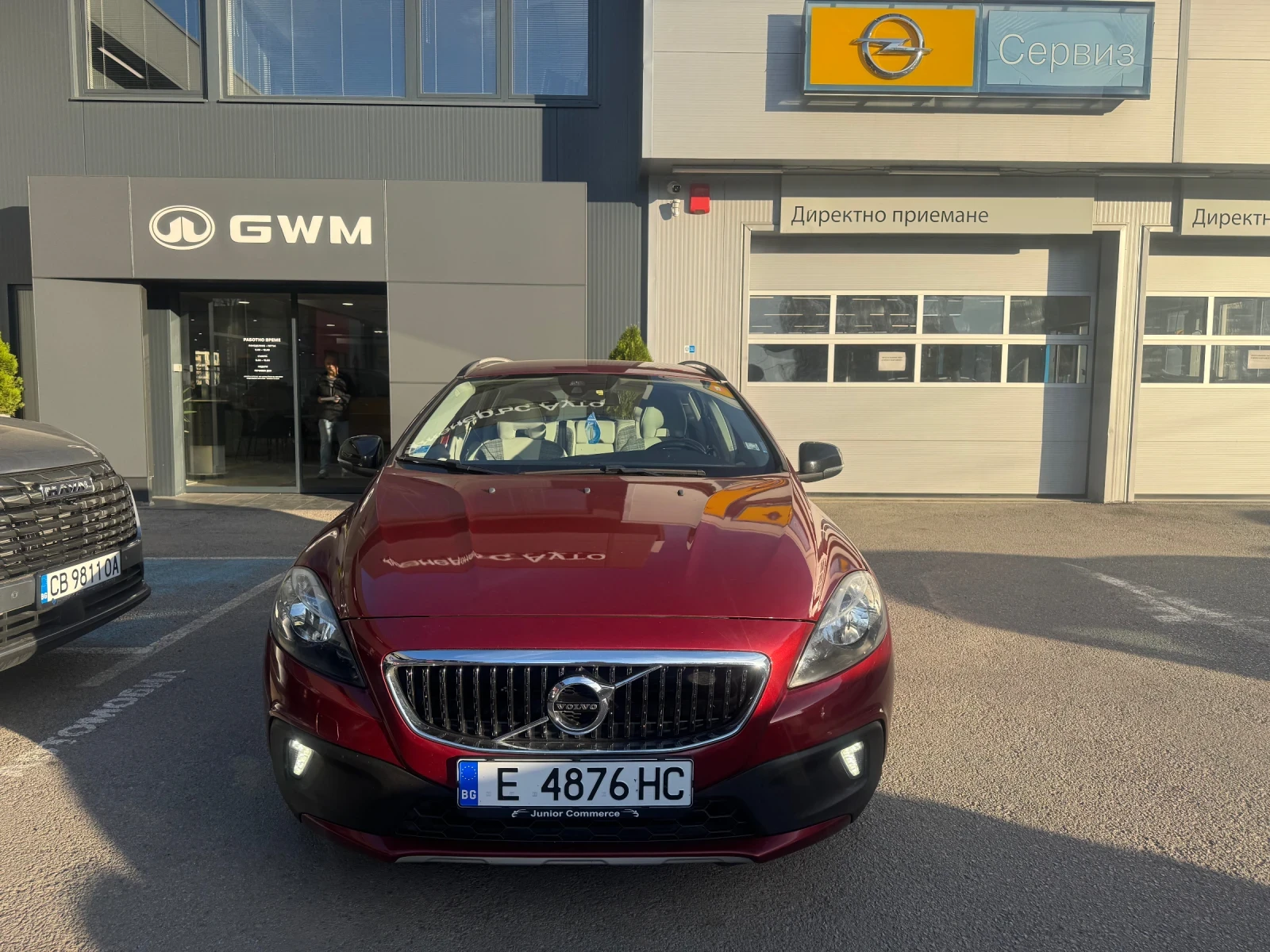 Volvo V40 Cross Country 2.0 diesel, снимка 2 - Автомобили и джипове - 53962310