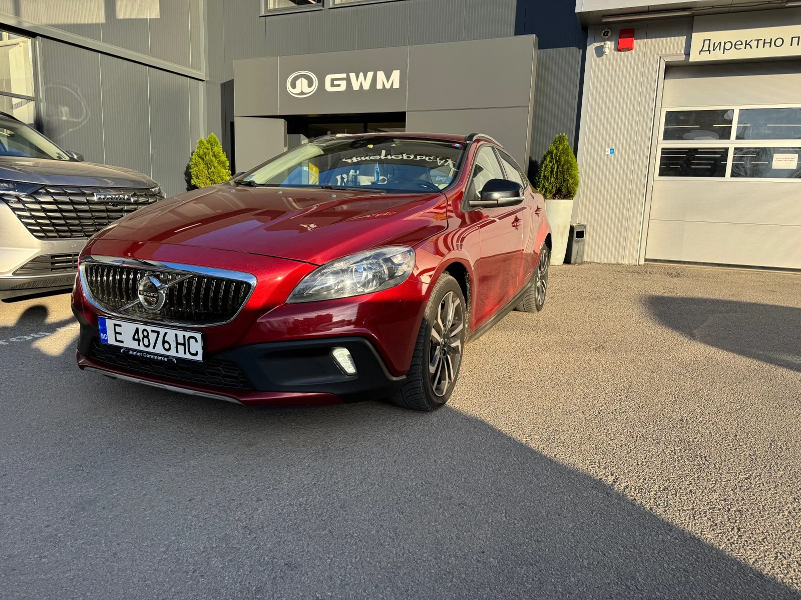 Volvo V40 Cross Country 2.0 diesel, снимка 5 - Автомобили и джипове - 53962310