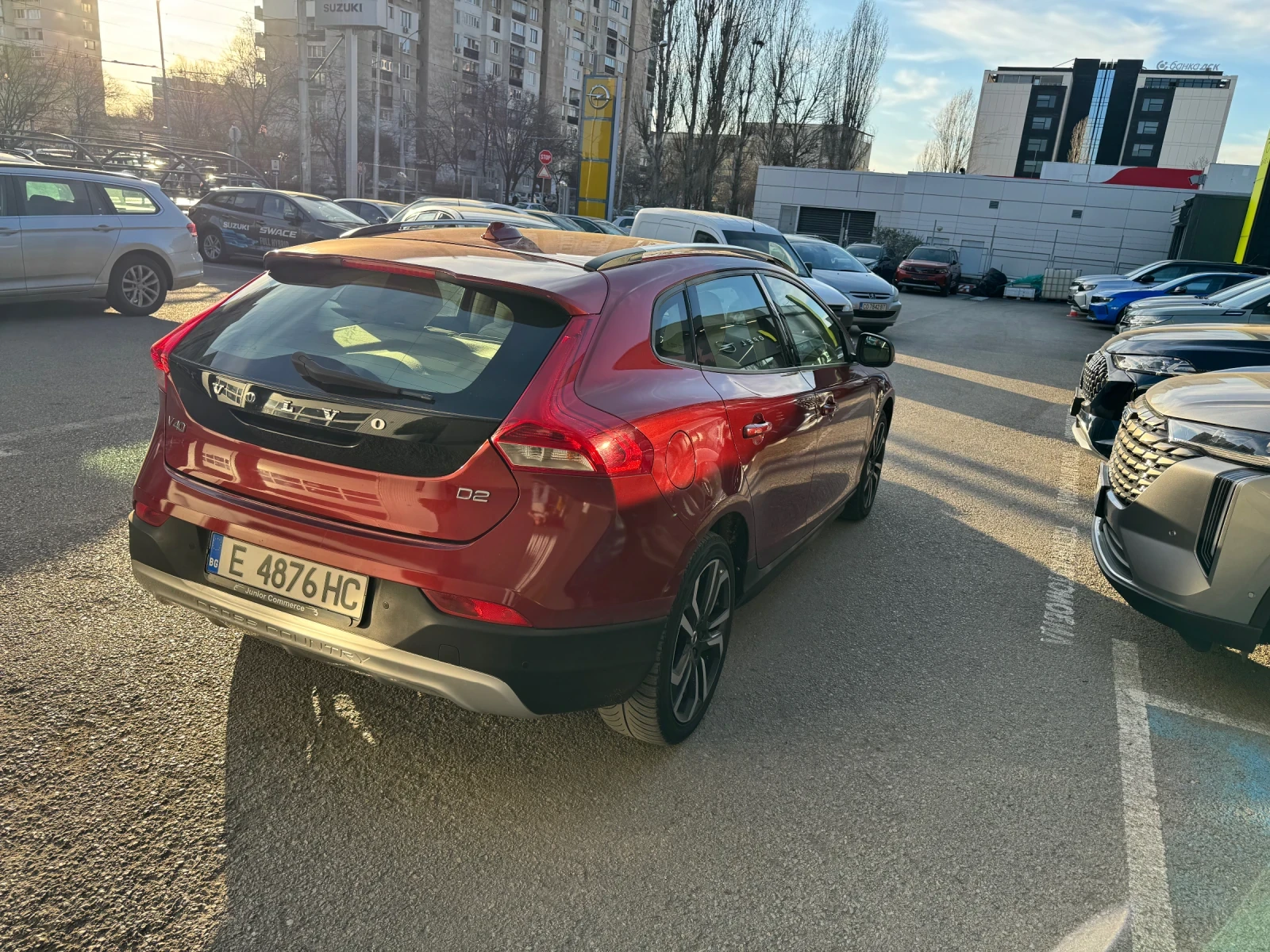 Volvo V40 Cross Country 2.0 diesel, снимка 17 - Автомобили и джипове - 53962310
